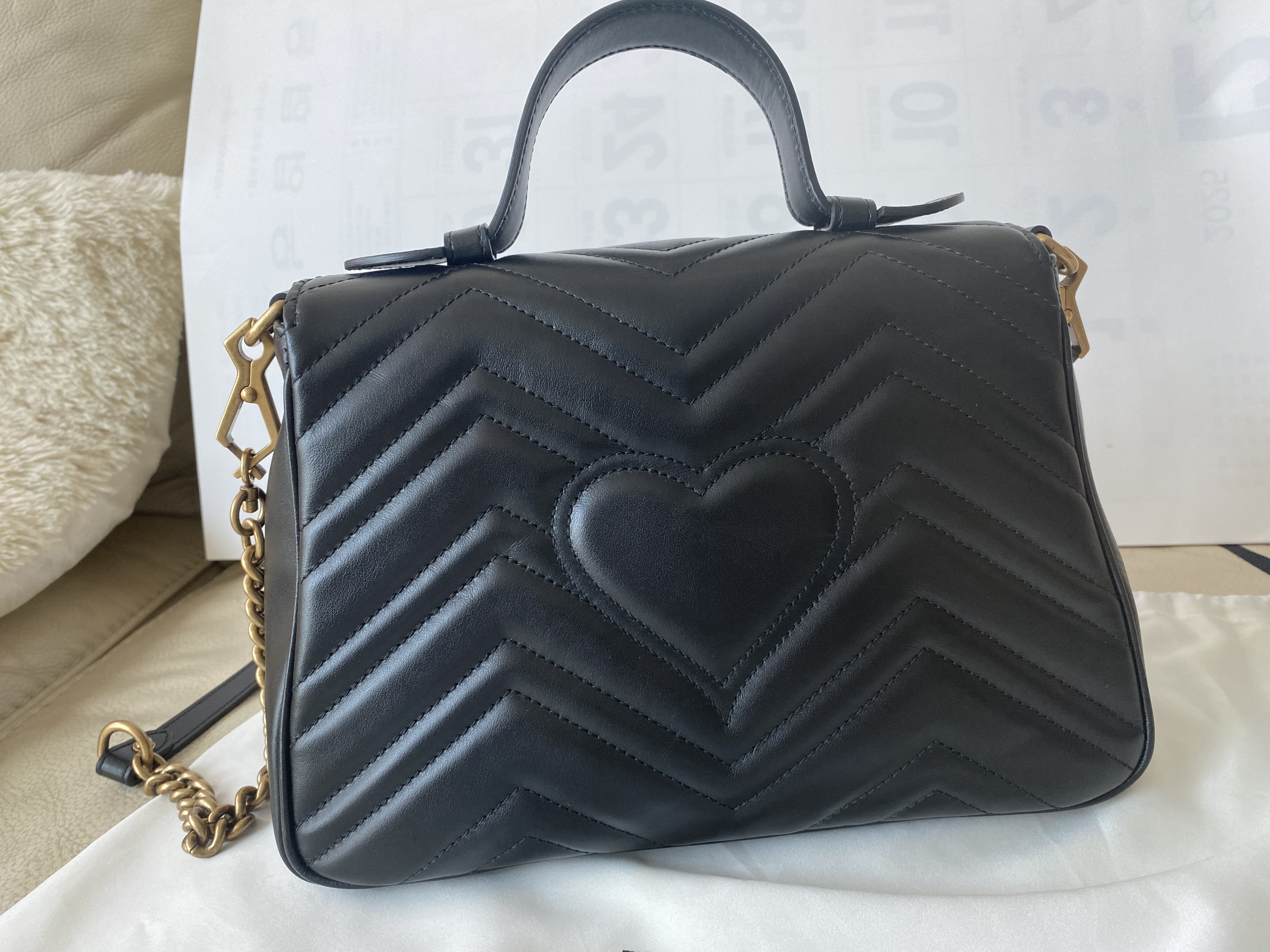 마틀라세 탑 핸들백