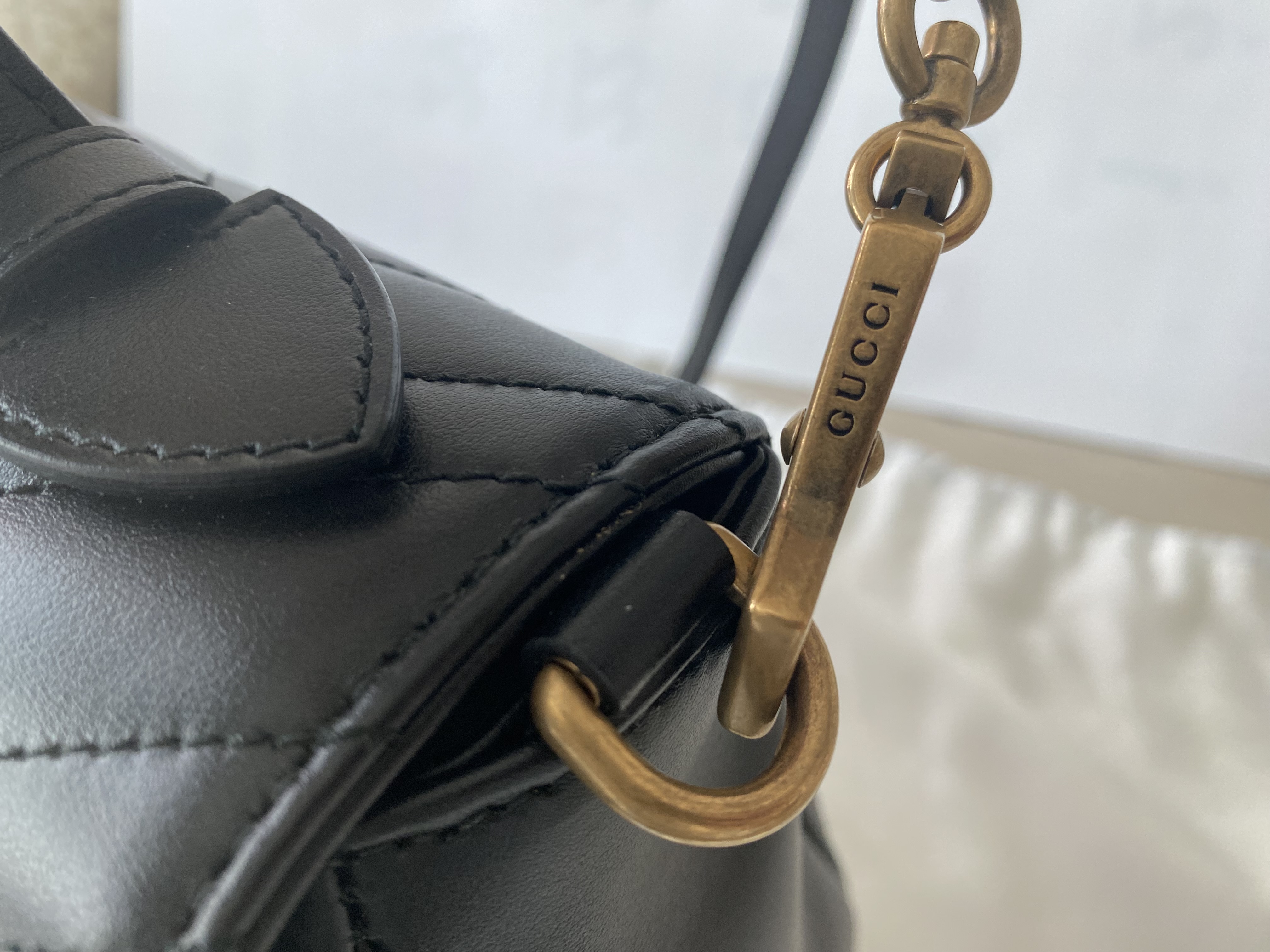 마틀라세 탑 핸들백