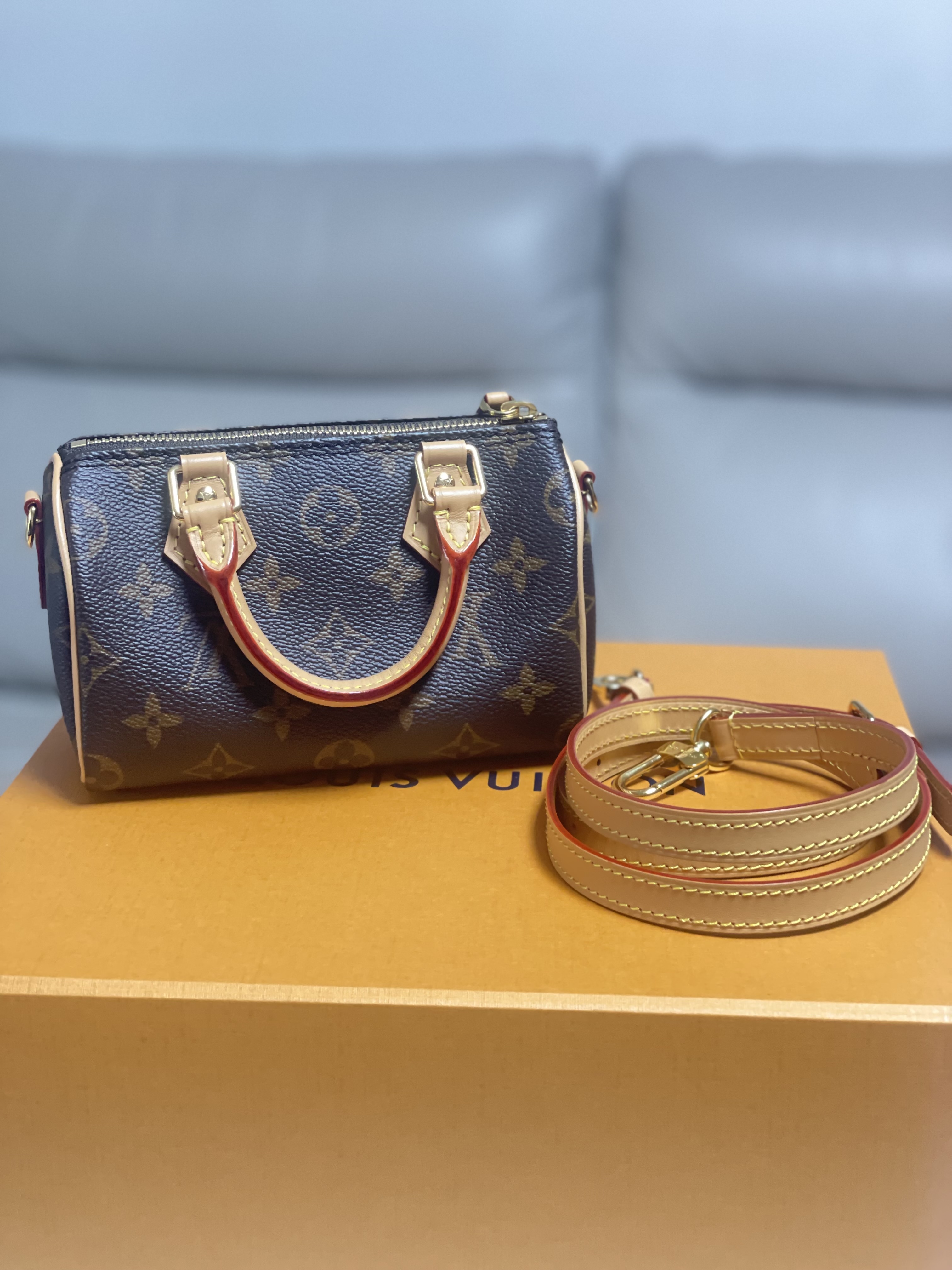 루이비통 나노스피디