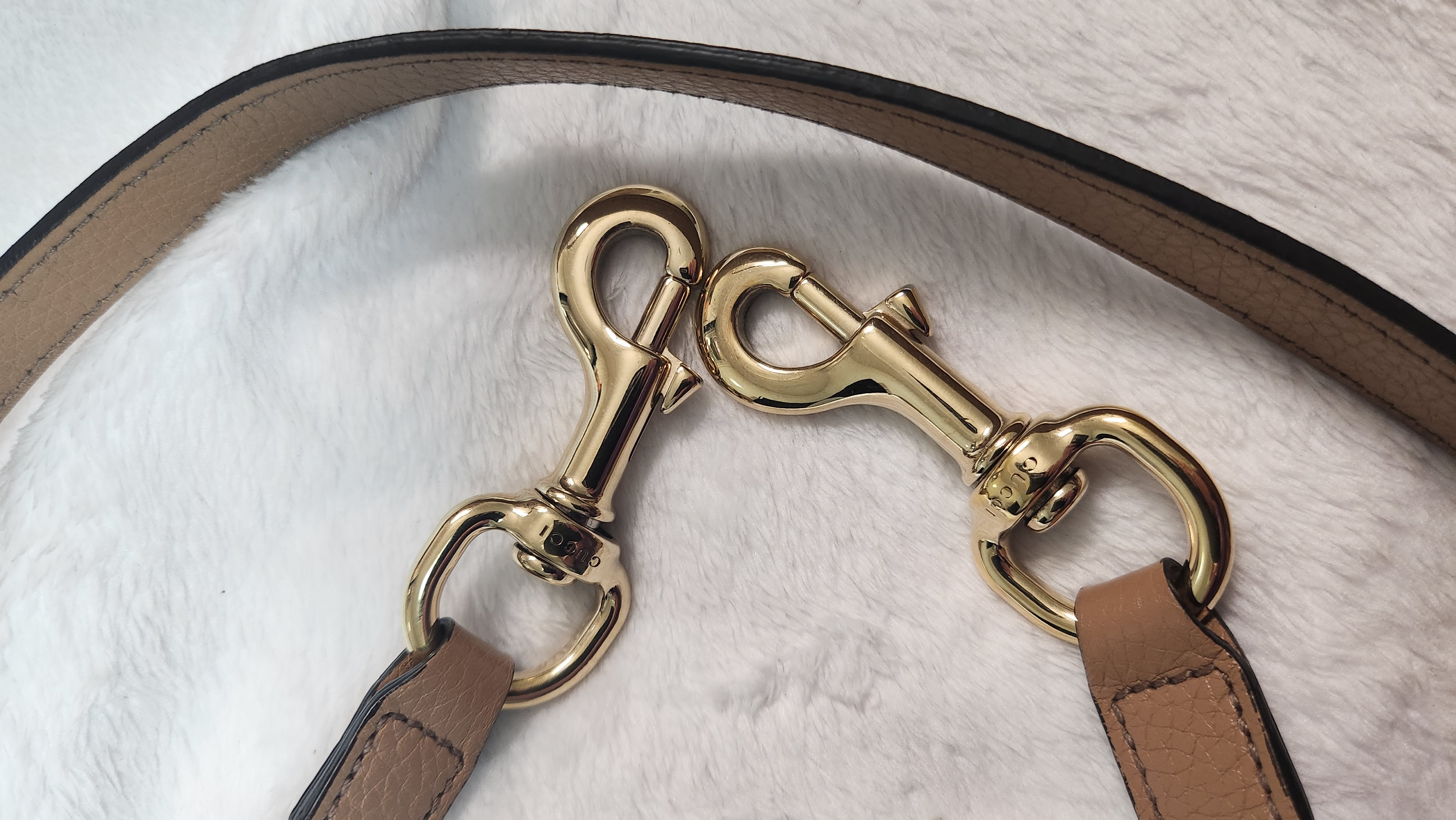 구찌 가방 소호 테슬 호보백 베이지 숄더백 토트백