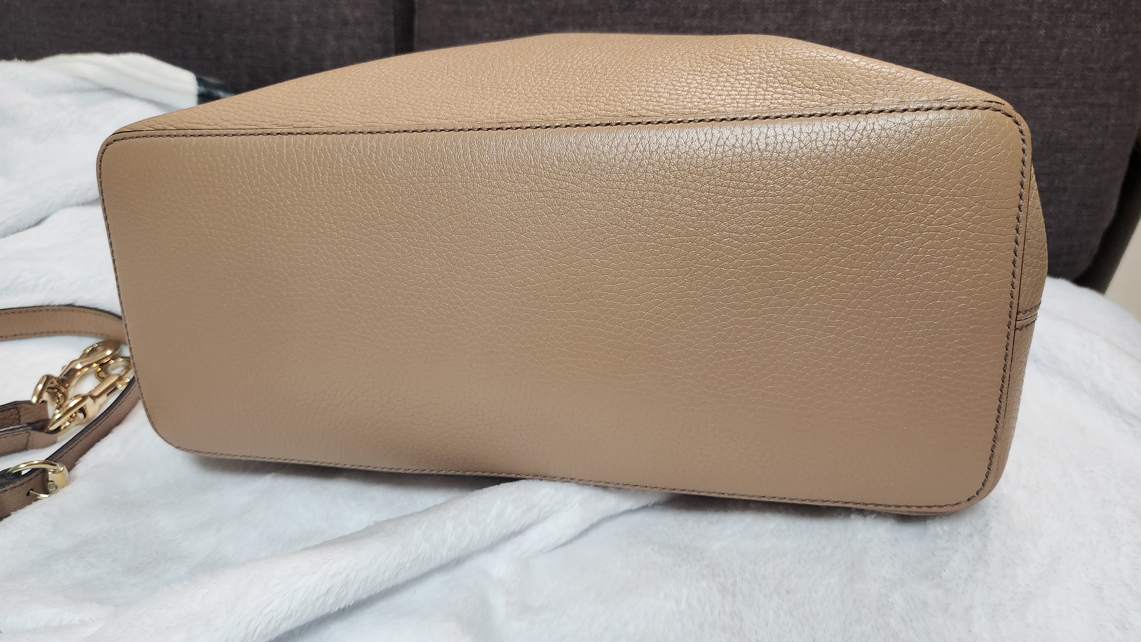 구찌 가방 소호 테슬 호보백 베이지 숄더백 토트백