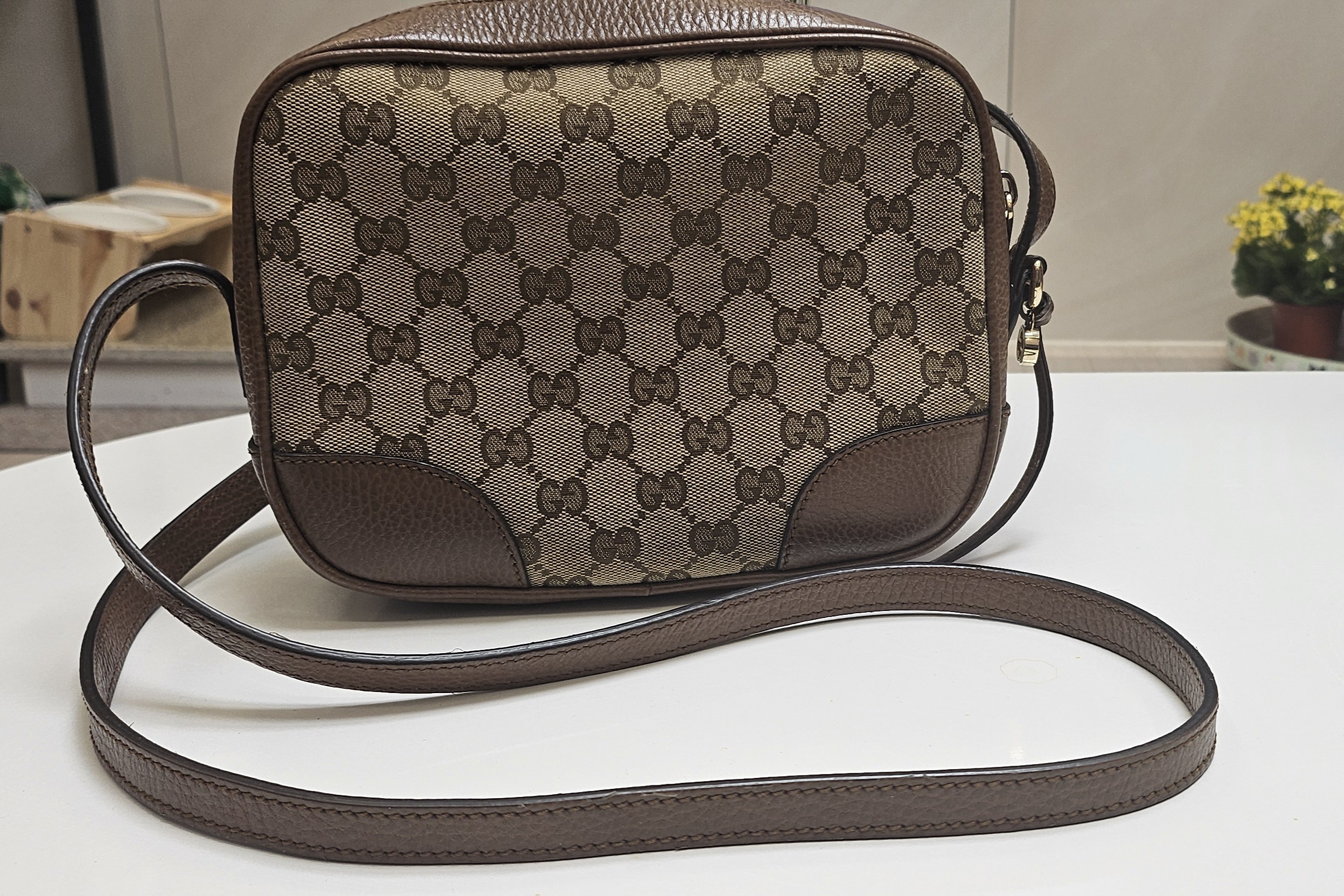 구찌GG슈프림캔버스백