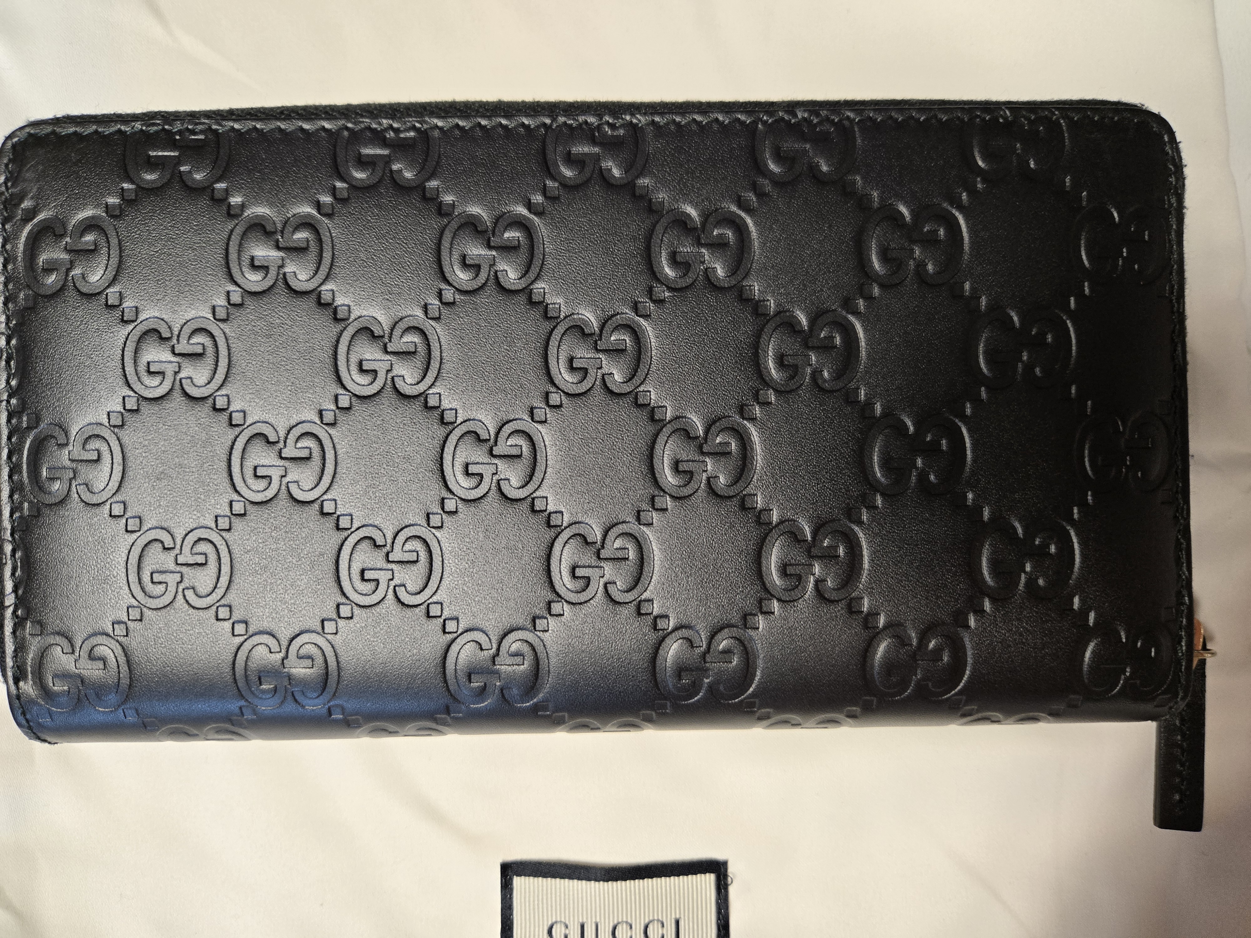 구찌 시마  리본 월렛