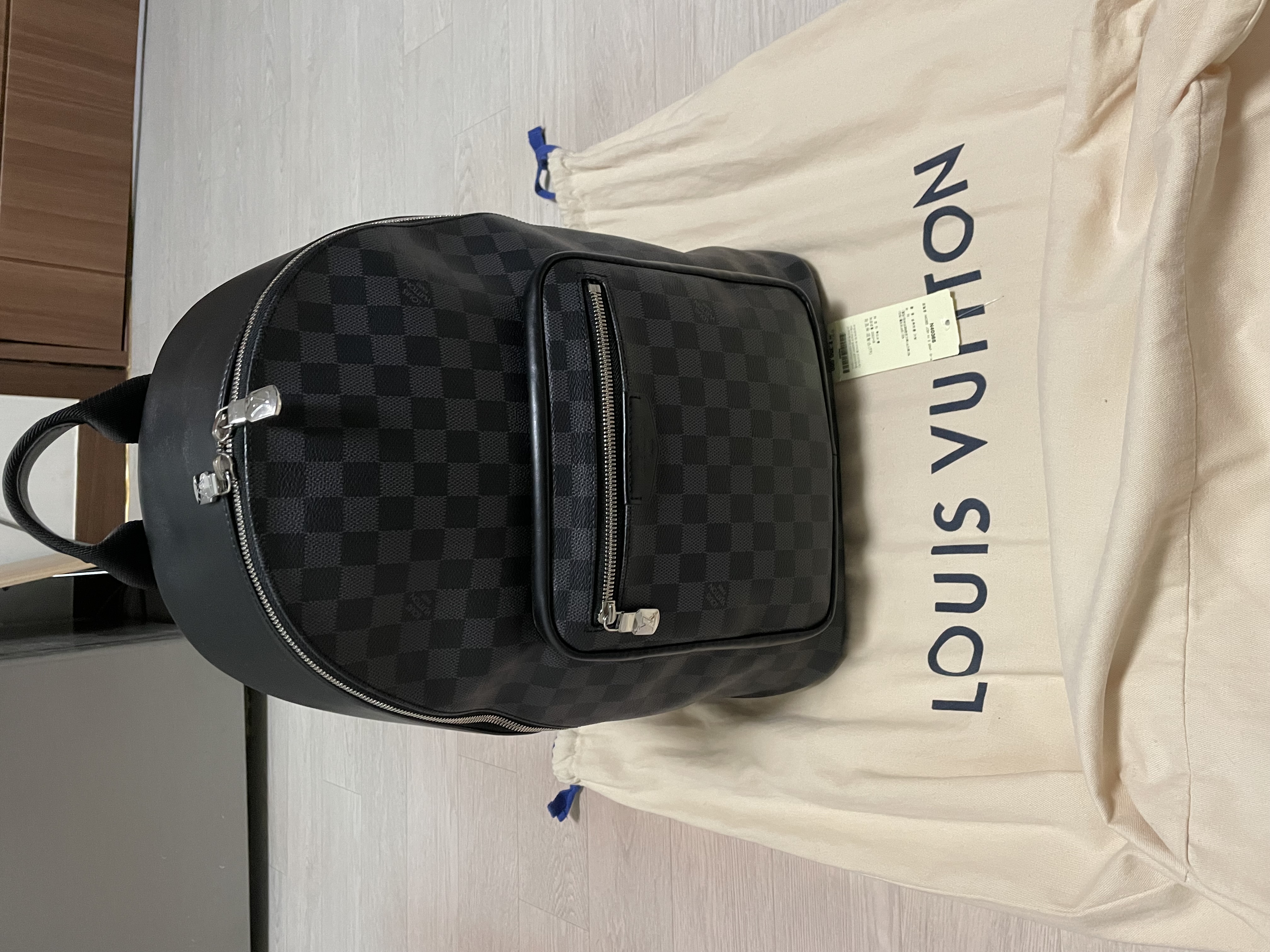 루이비통 다미에 조쉬 백팩