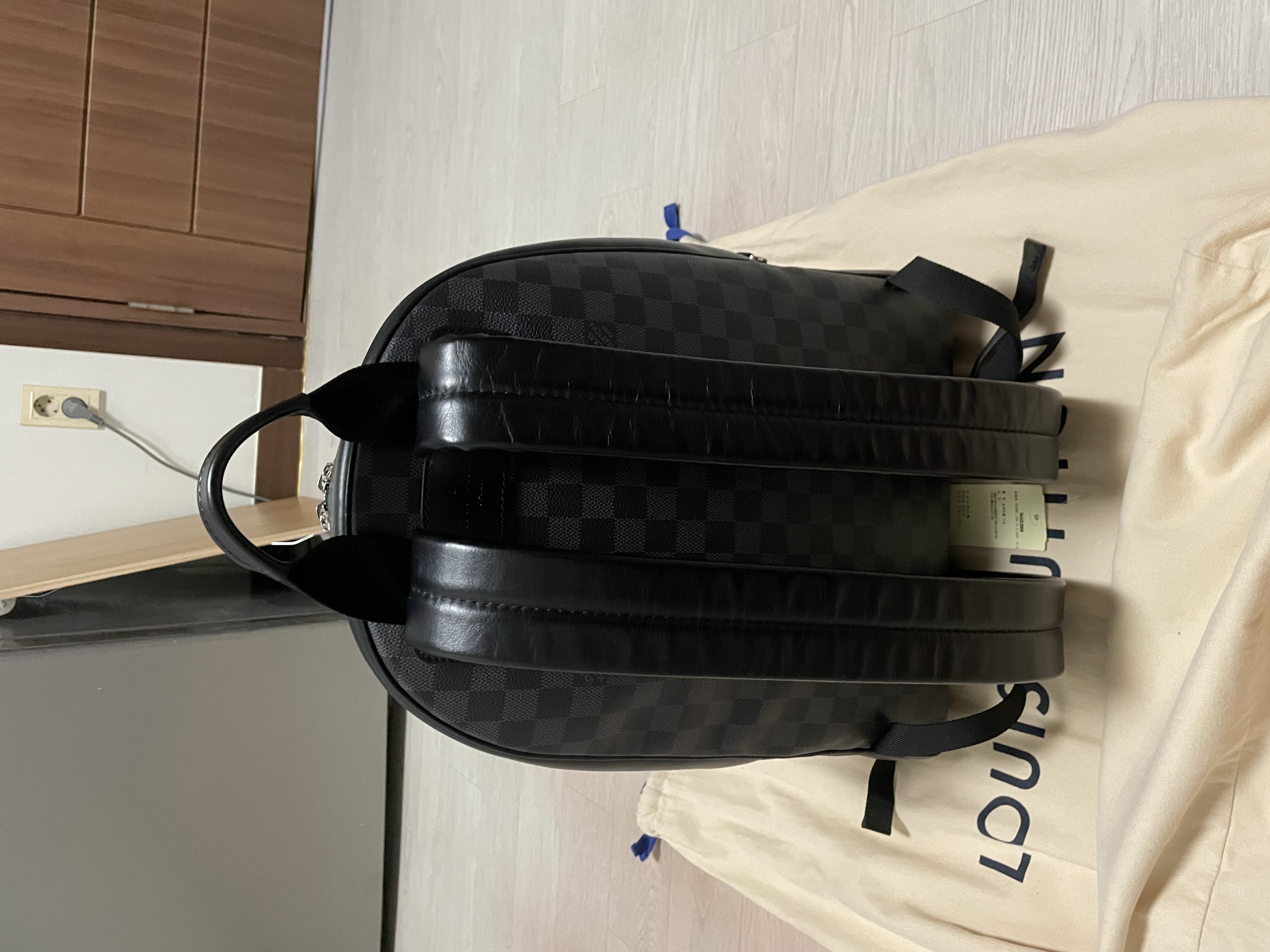 루이비통 다미에 조쉬 백팩