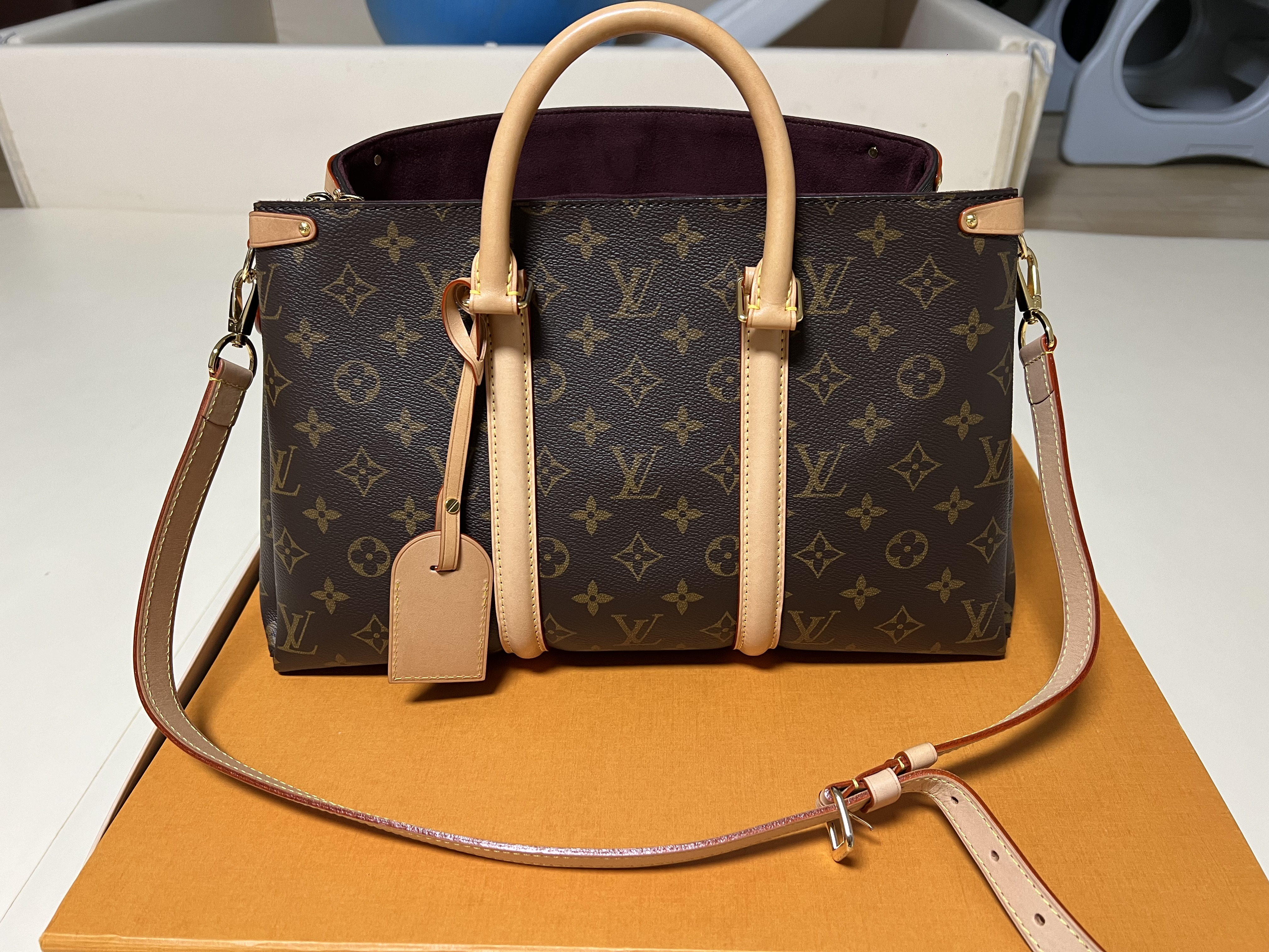 루이비통 모노그램 수플로MM