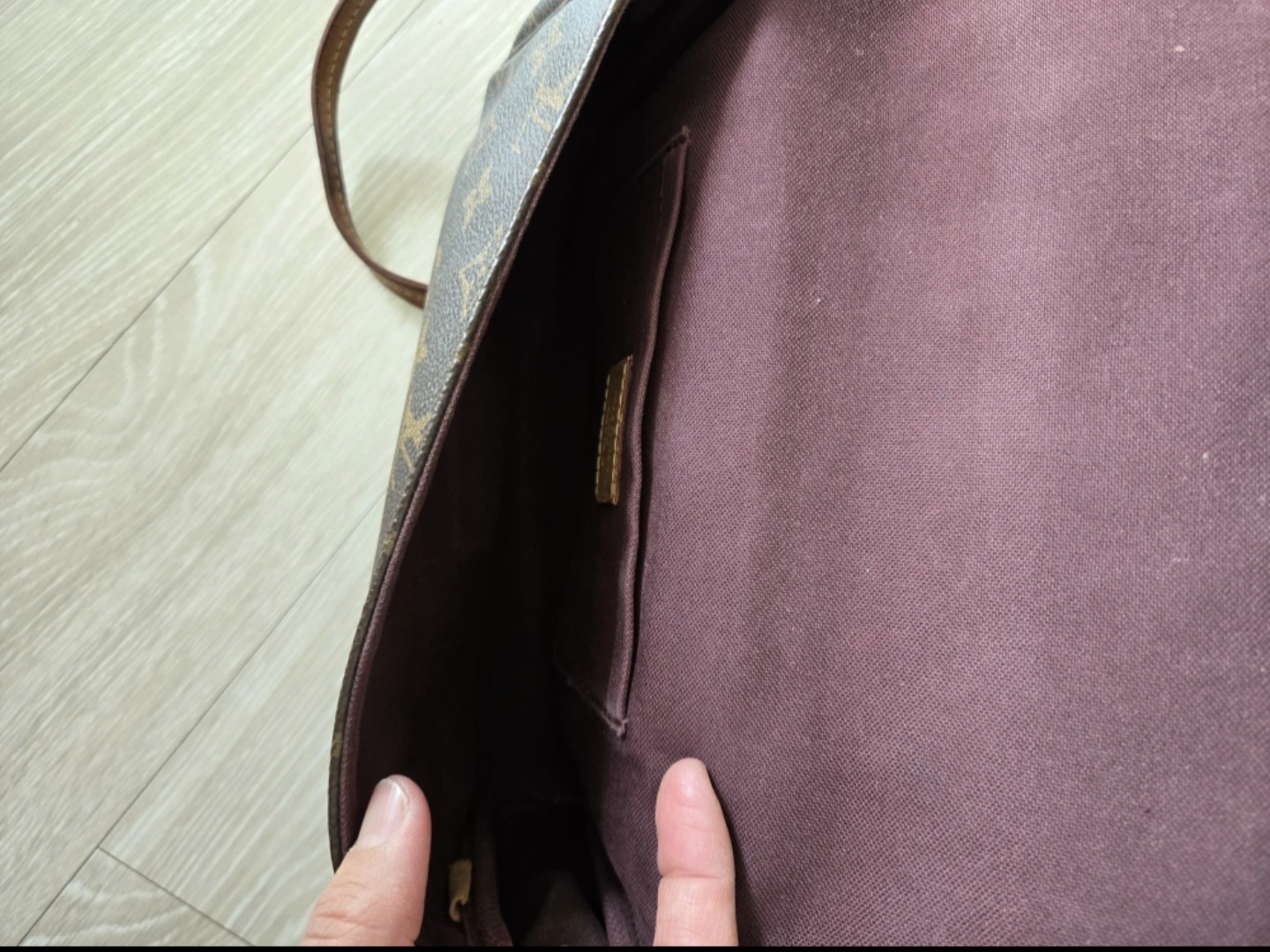 루이비통 페이보릿mm 가방