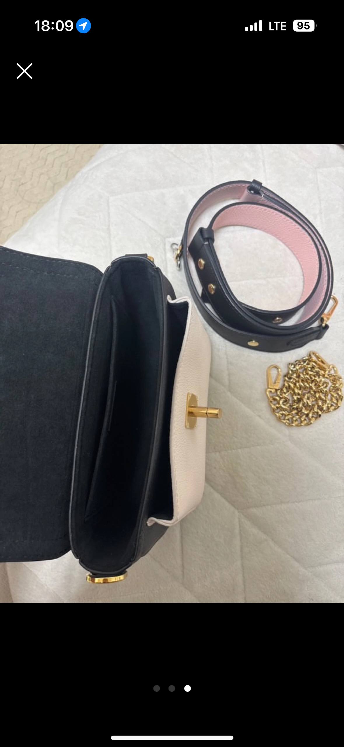 루이비통 락미텐더 블랙