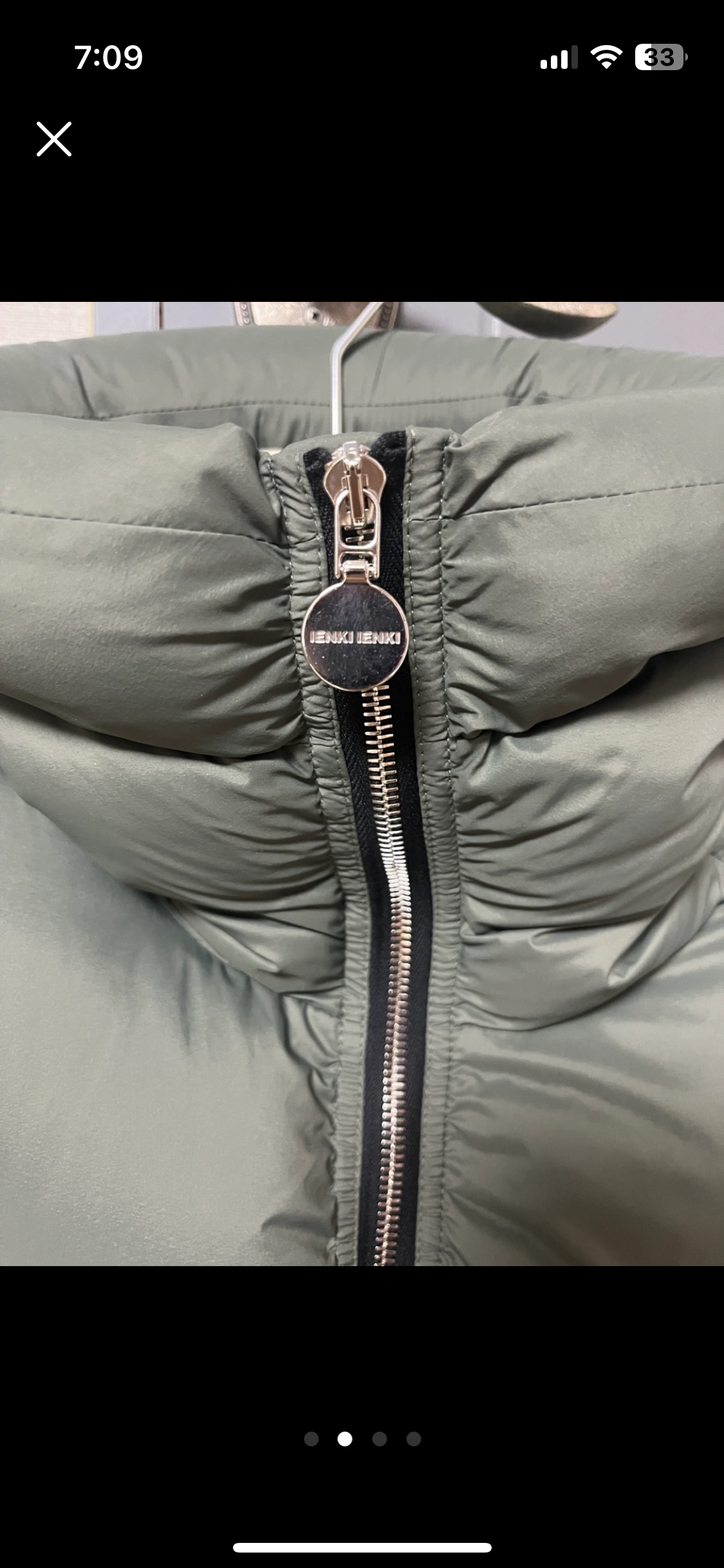 옌키옌키 케니패딩