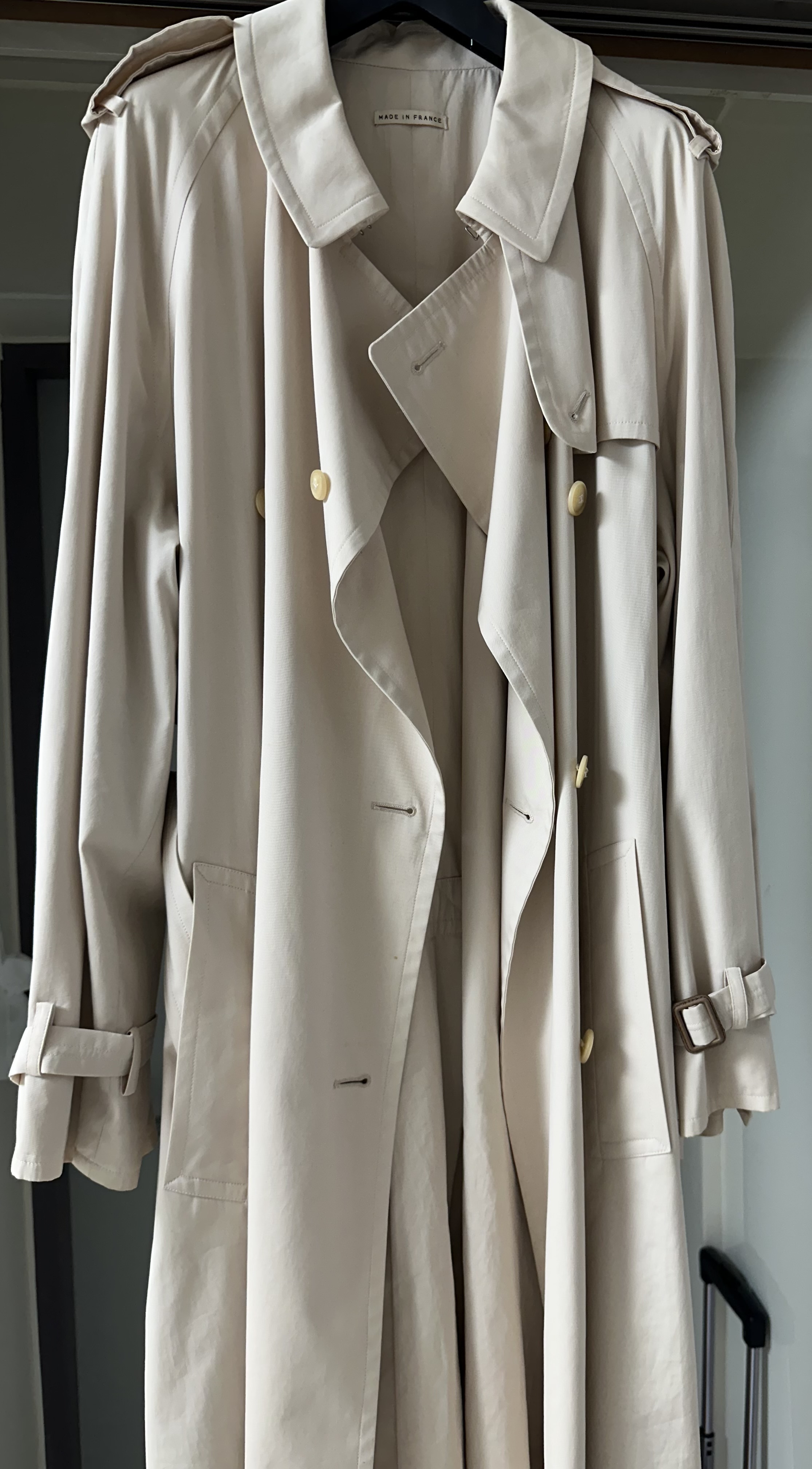 에르메스 트렌치코트