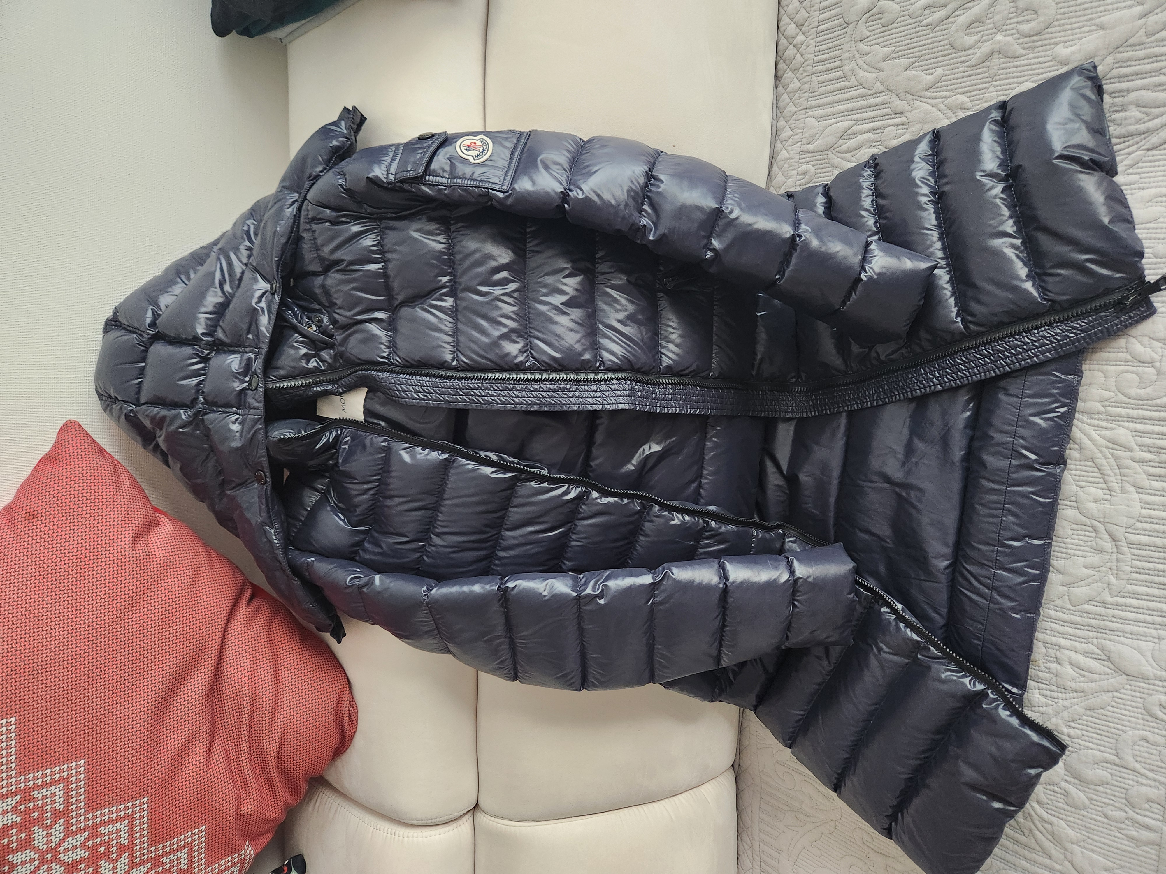 몽클레어 잠바정품