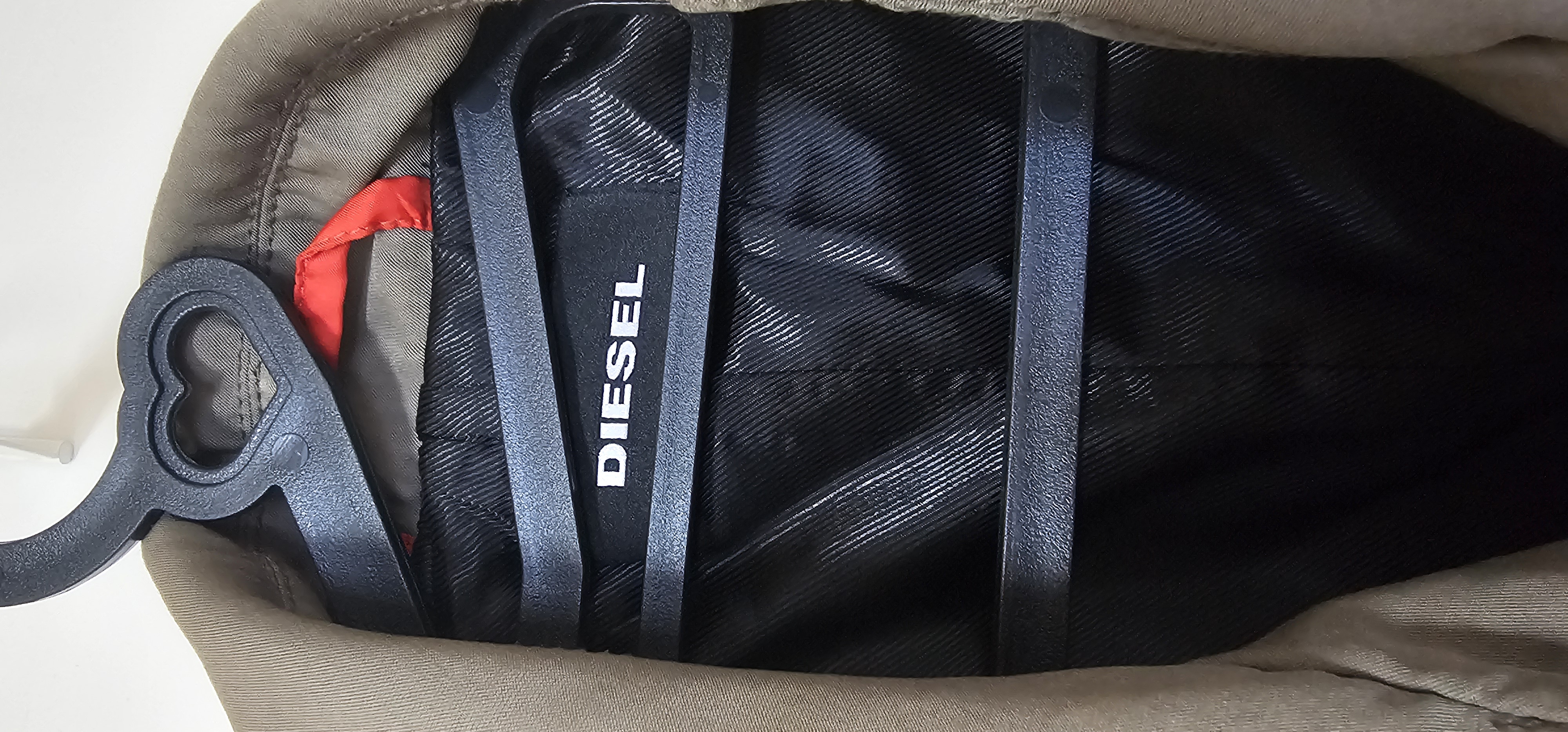 디젤 트렌치코트