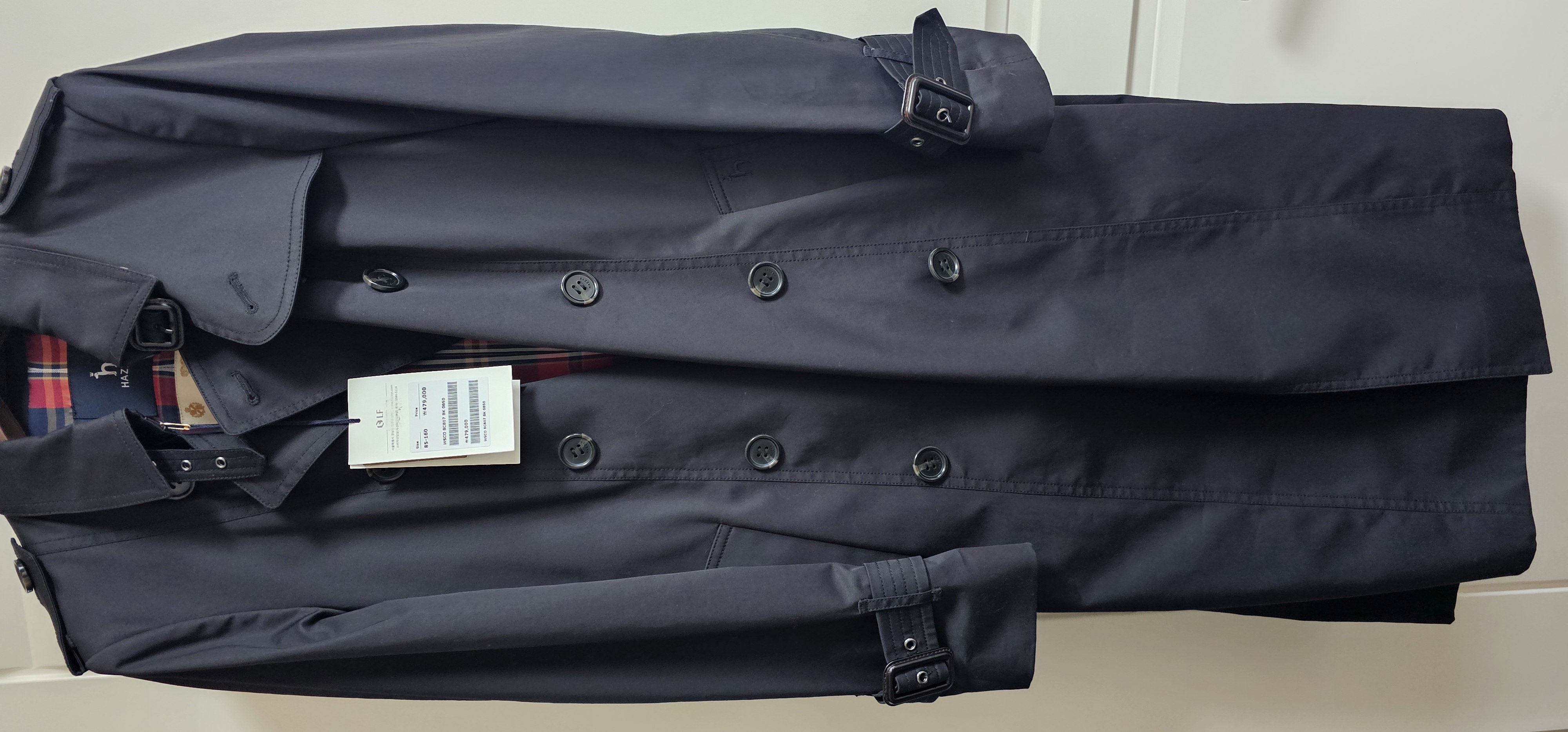 헤지스 트렌치코트