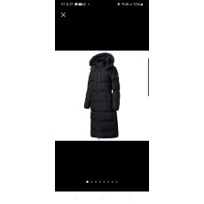 무스너클 롱패딩