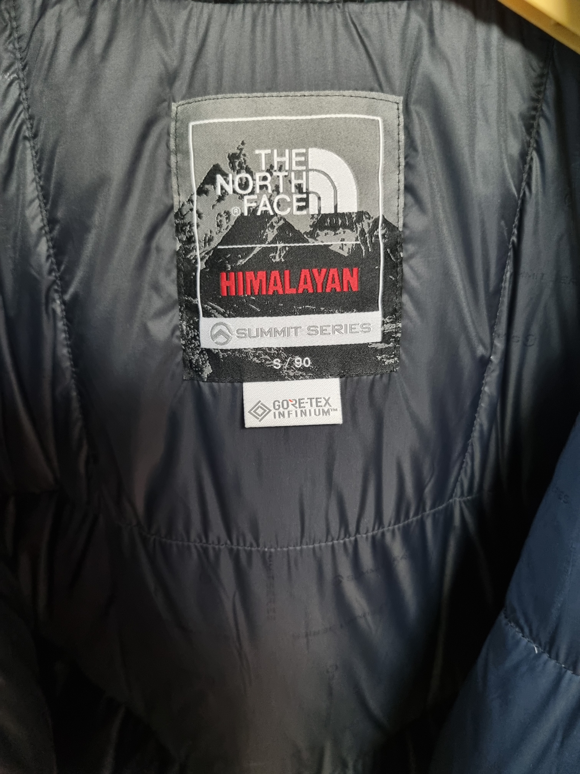 노스페이스롱패딩