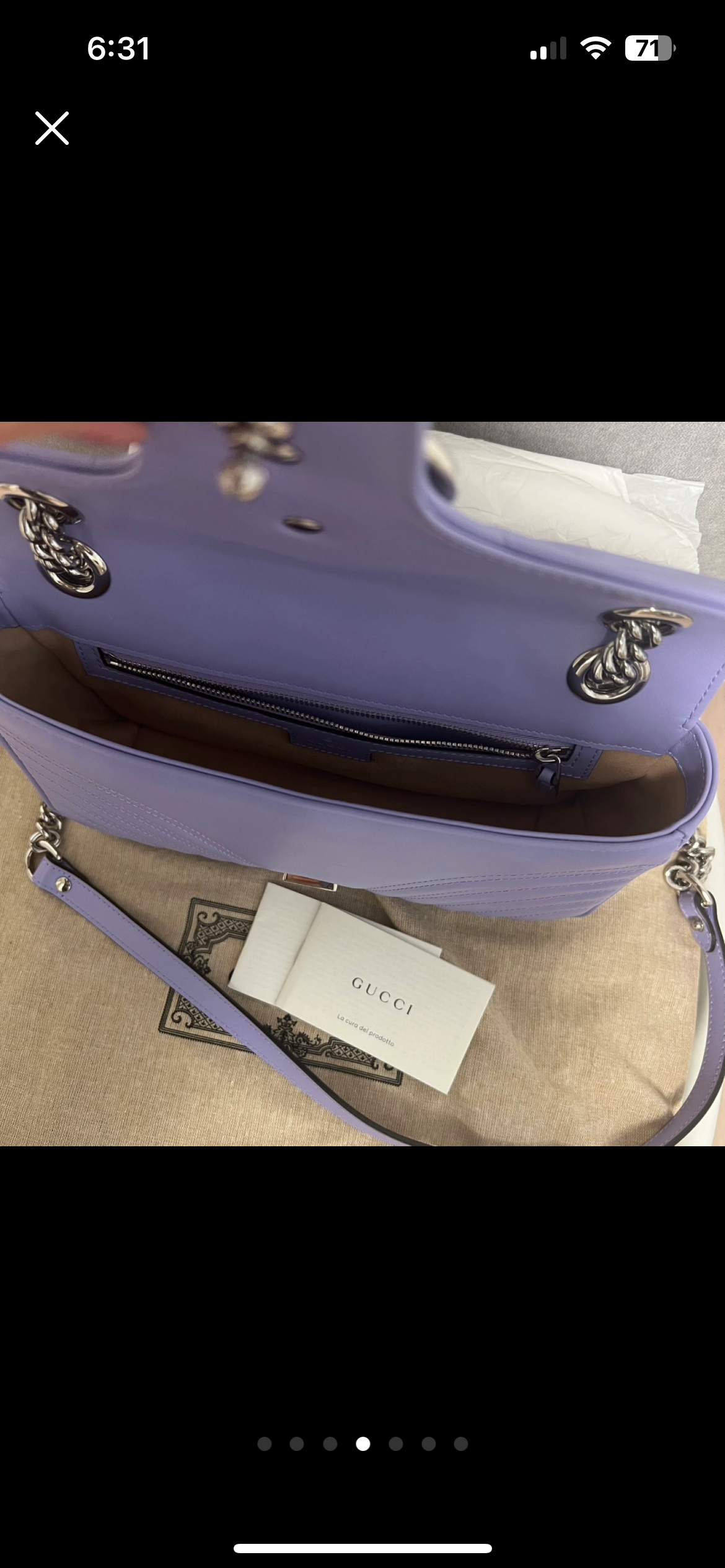 구찌 마틀라세 숄더백