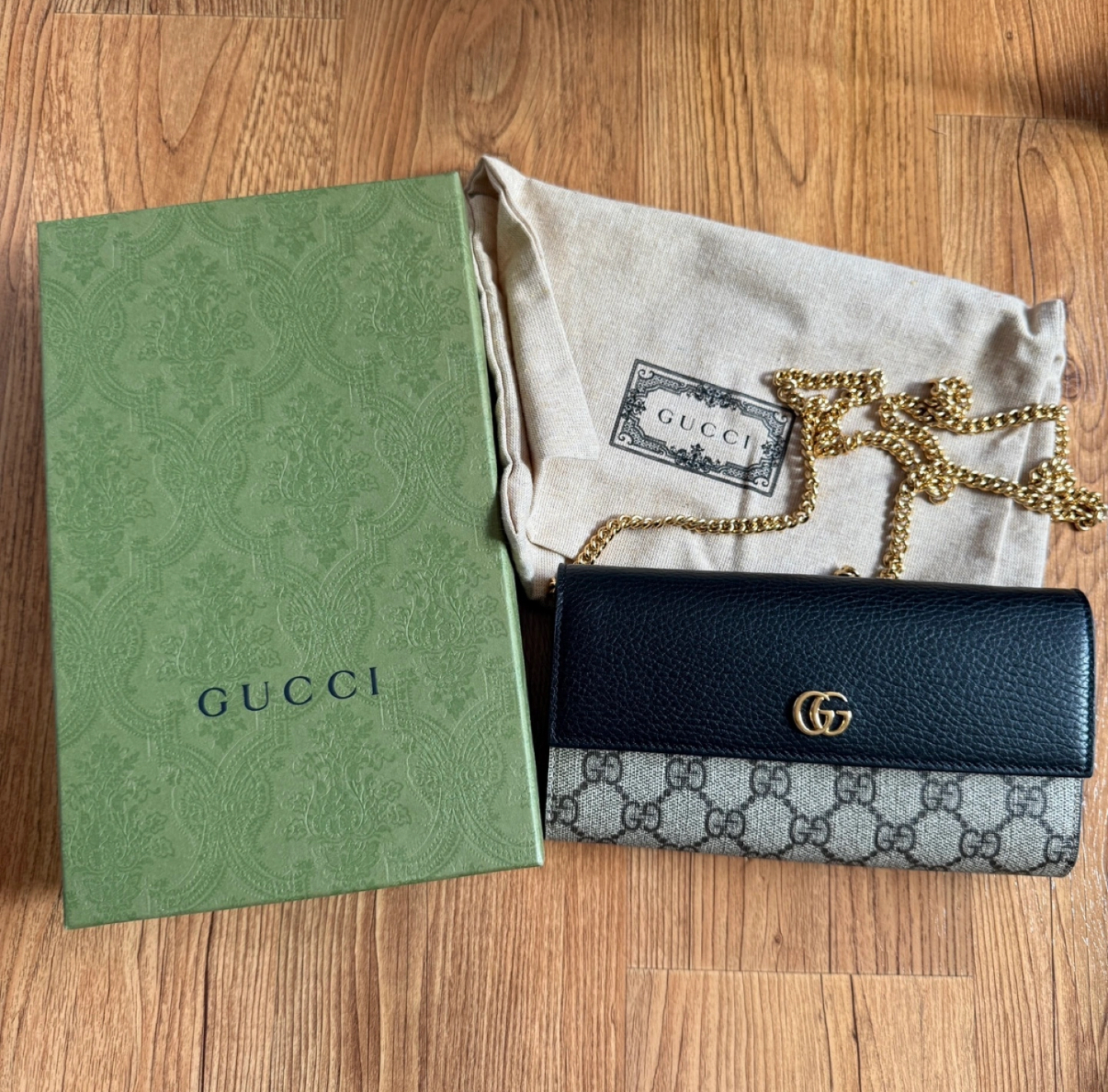 구찌 지갑 겸 가방