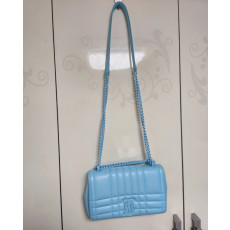 버버리 스카이블루 스몰체인백