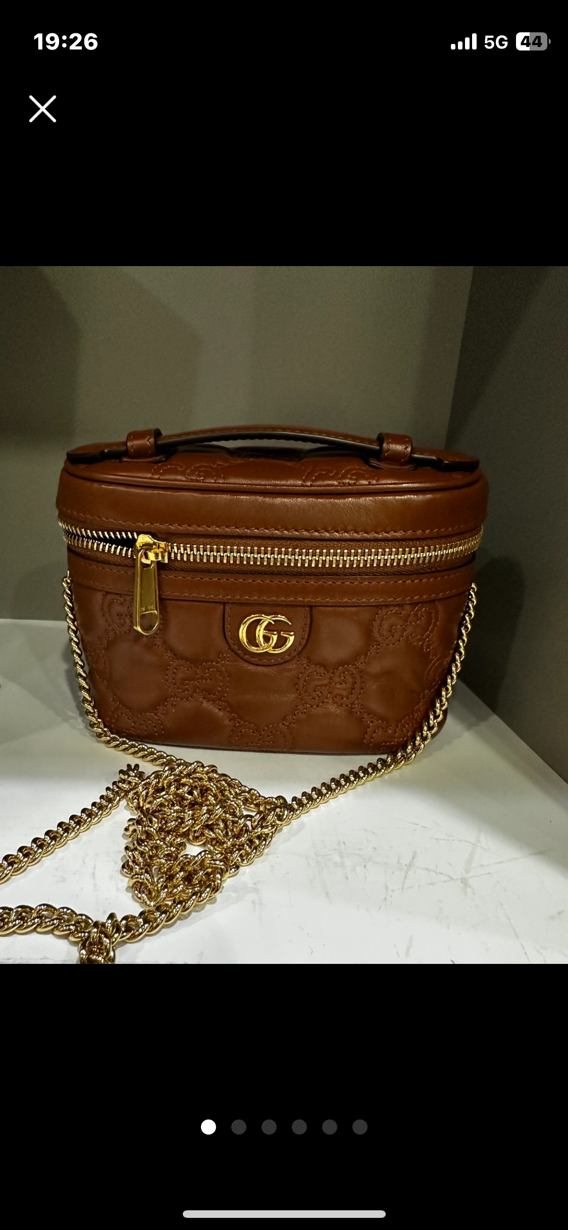 구찌체인숄더백