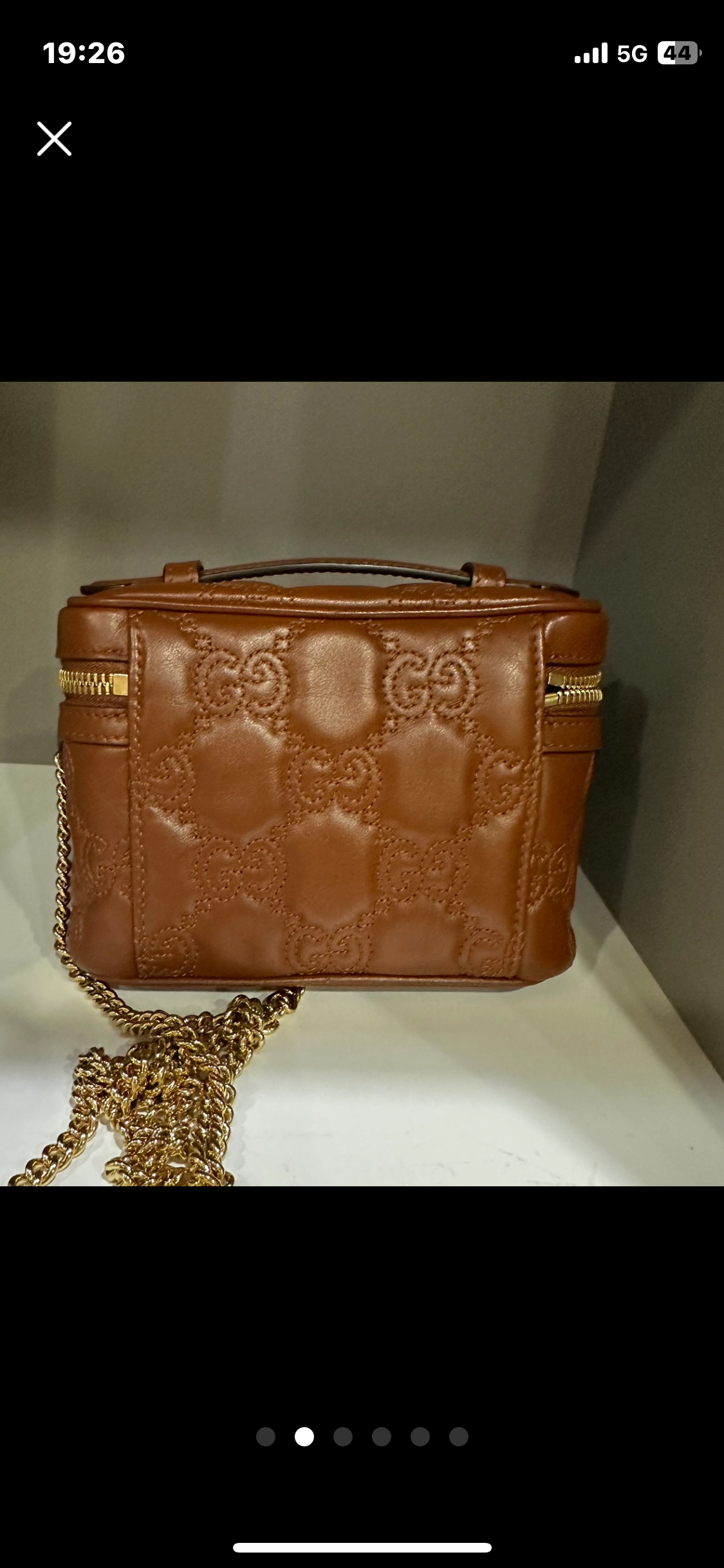 구찌체인숄더백