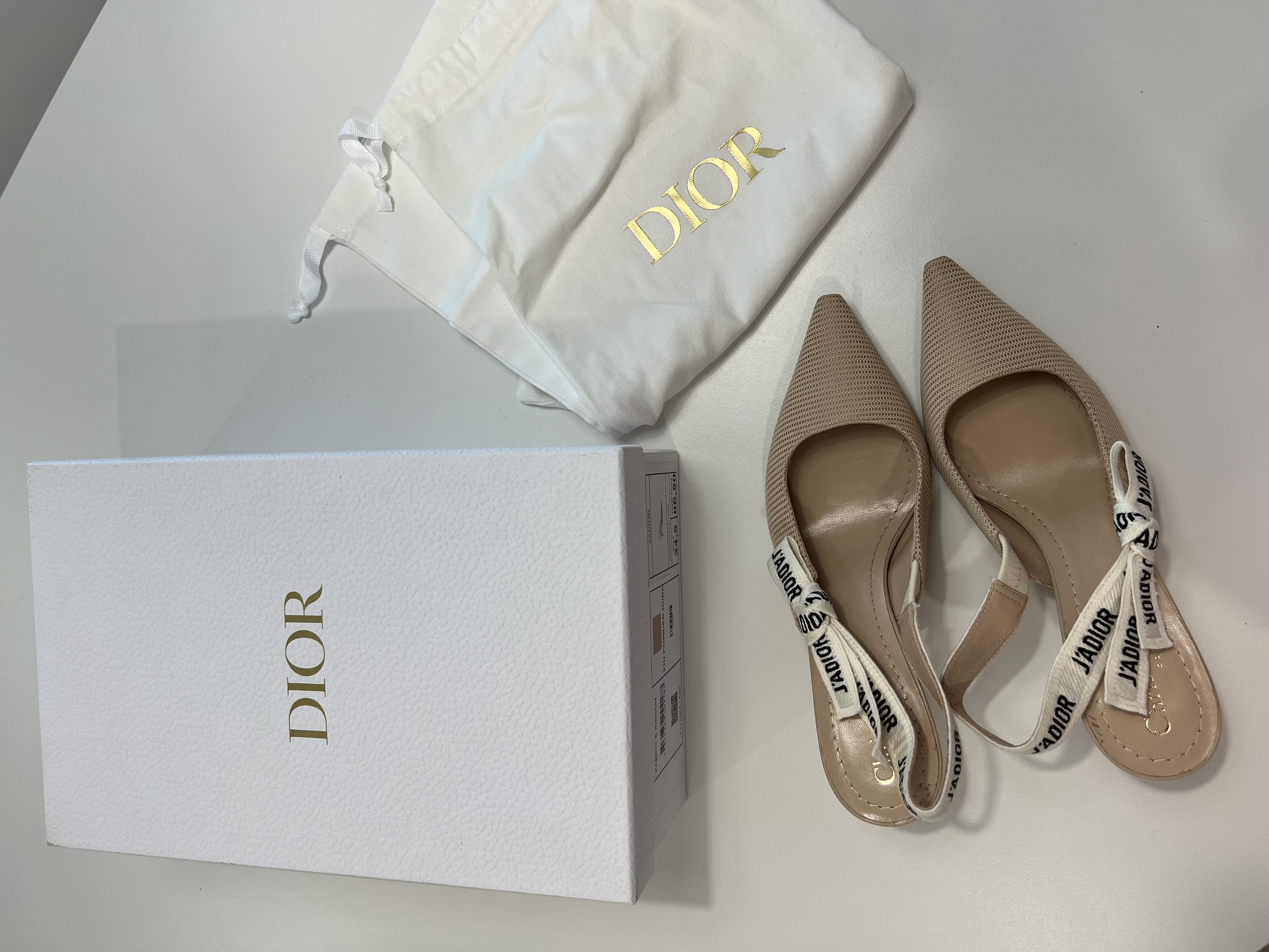 디올 자디올 슬링백 34.5