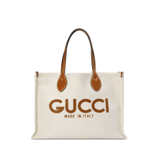 구찌 캔버스 토트백 wiht 로고
