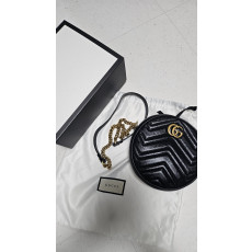 구찌 마몬트 미니 라운드 숄더백