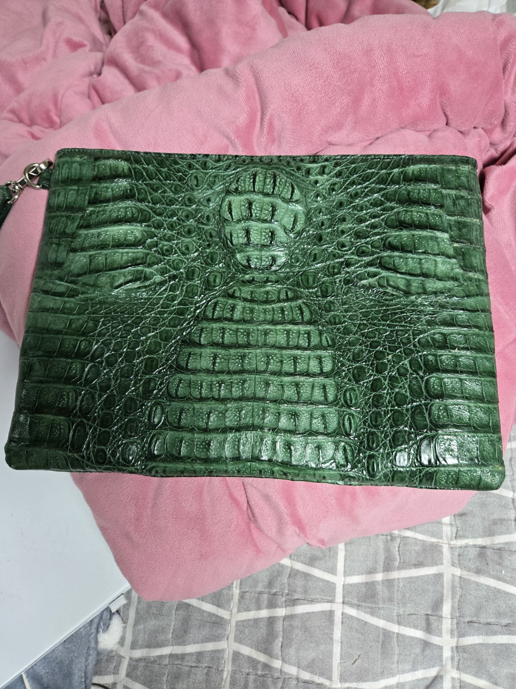 TANDY클러치백 녹색