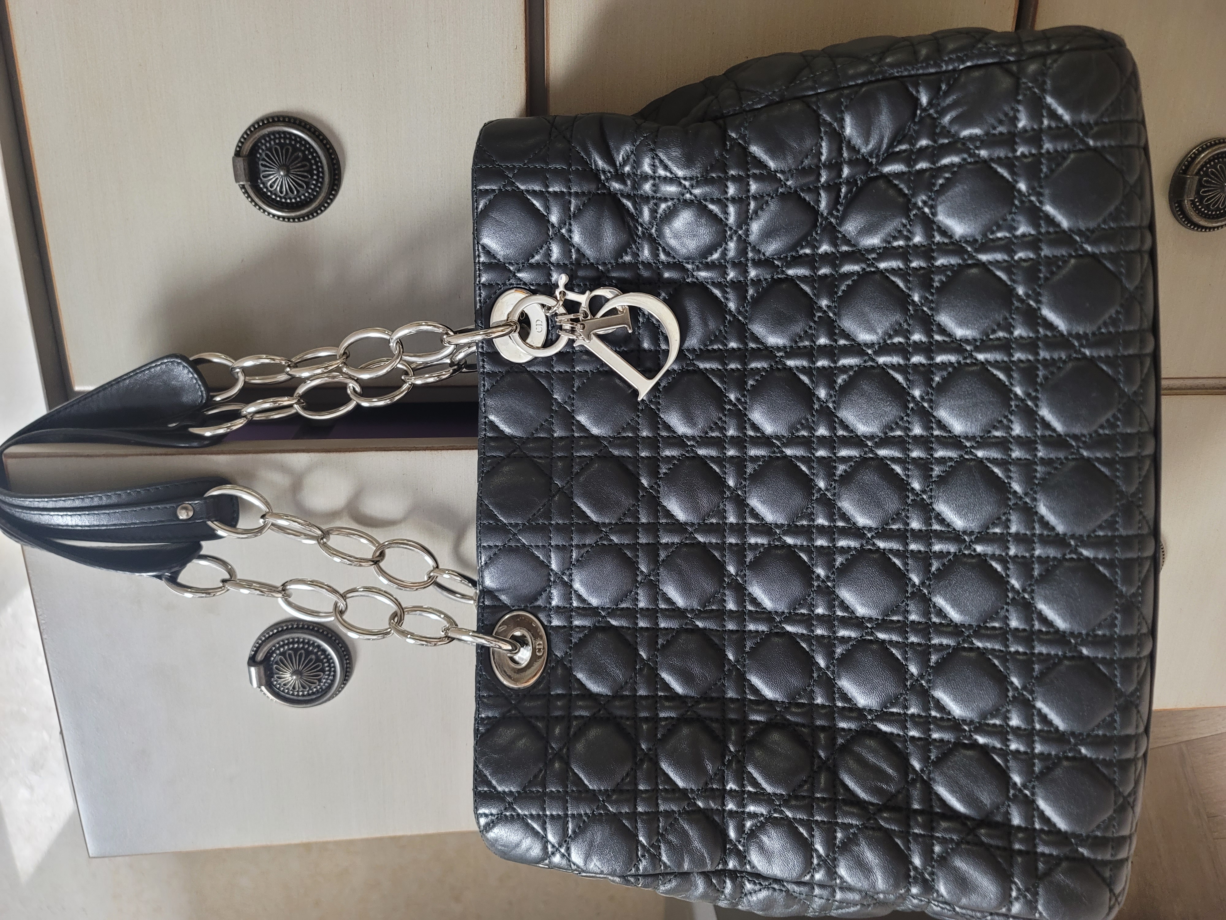 크리스챤디올솔더백