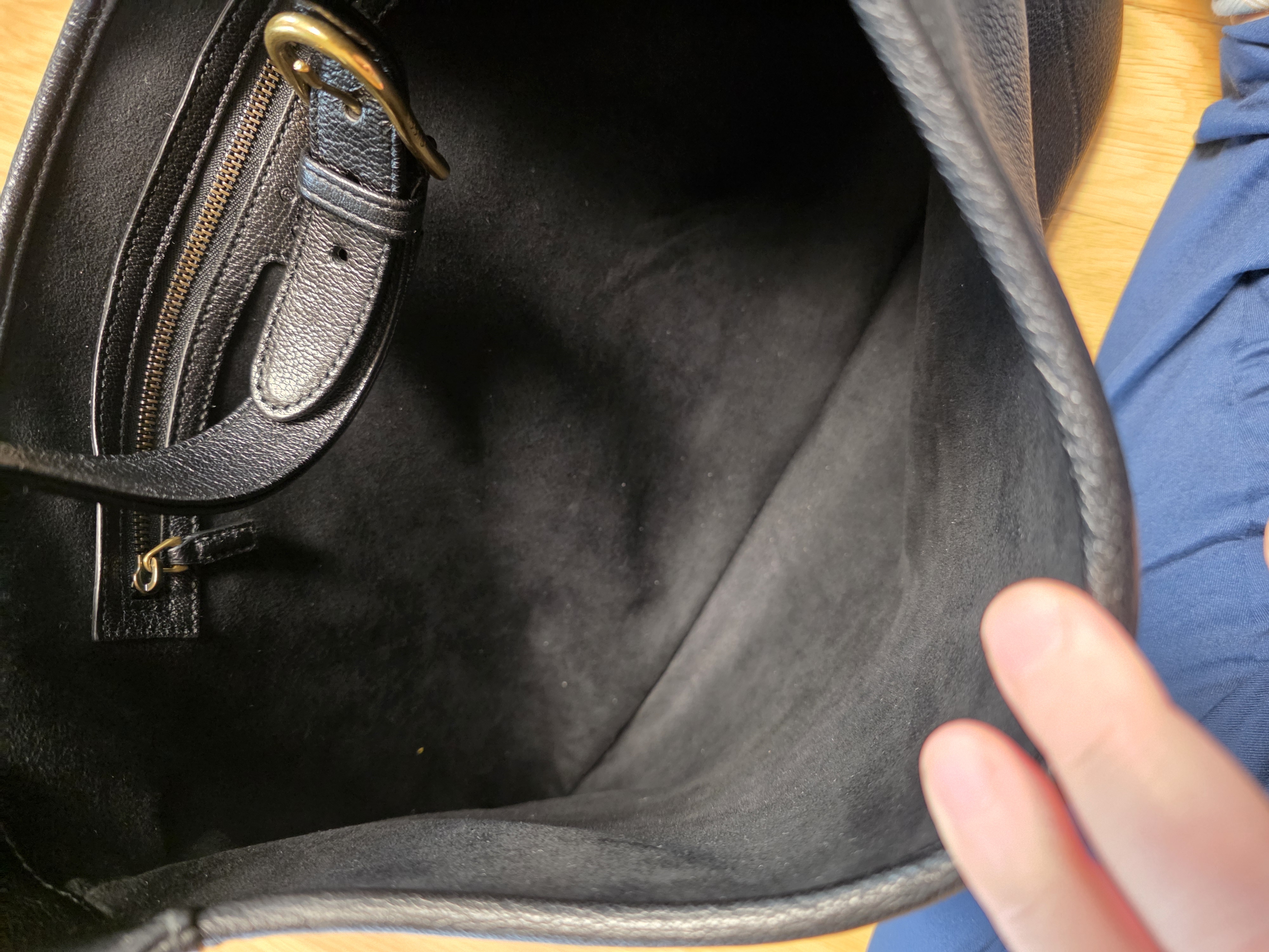 구찌 아프로디테 숄더백 라지 블랙