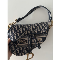 디올 오블리크 새들백