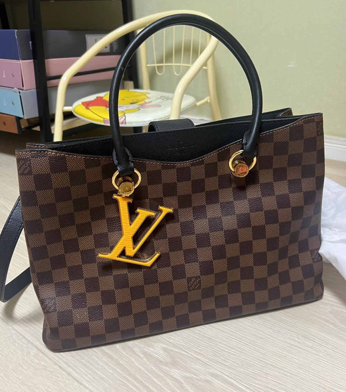 루이비통 리버사이드 다미에 가방