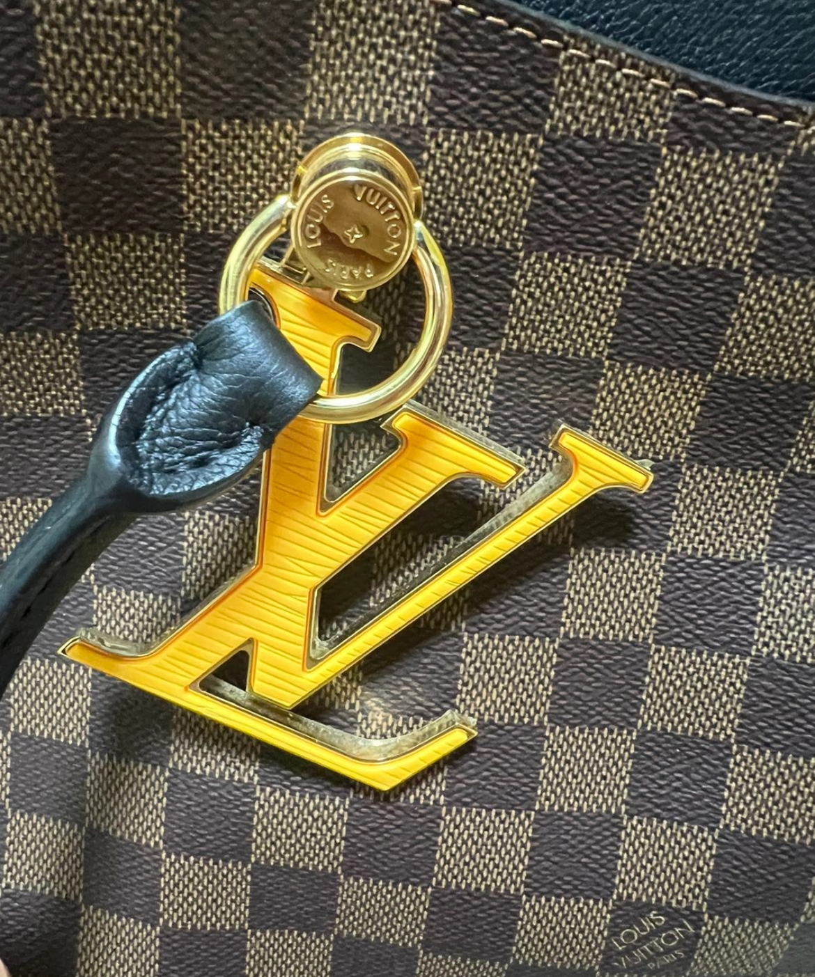 루이비통 리버사이드 다미에 가방