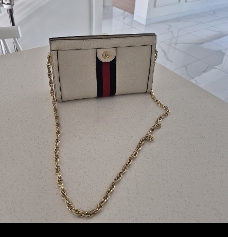 구찌 오피디아 체인 굘즈백(정품)