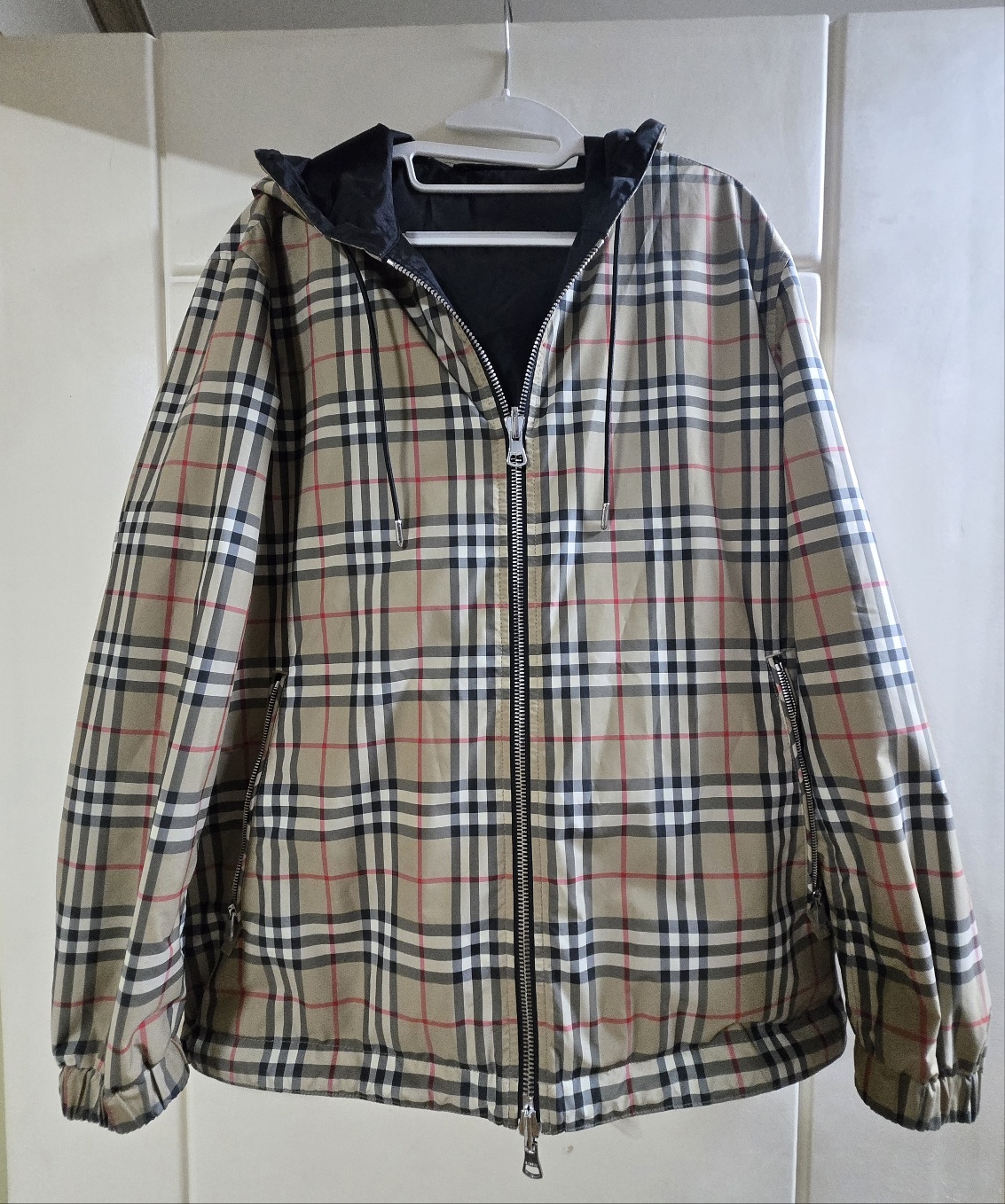 버버리바람막이