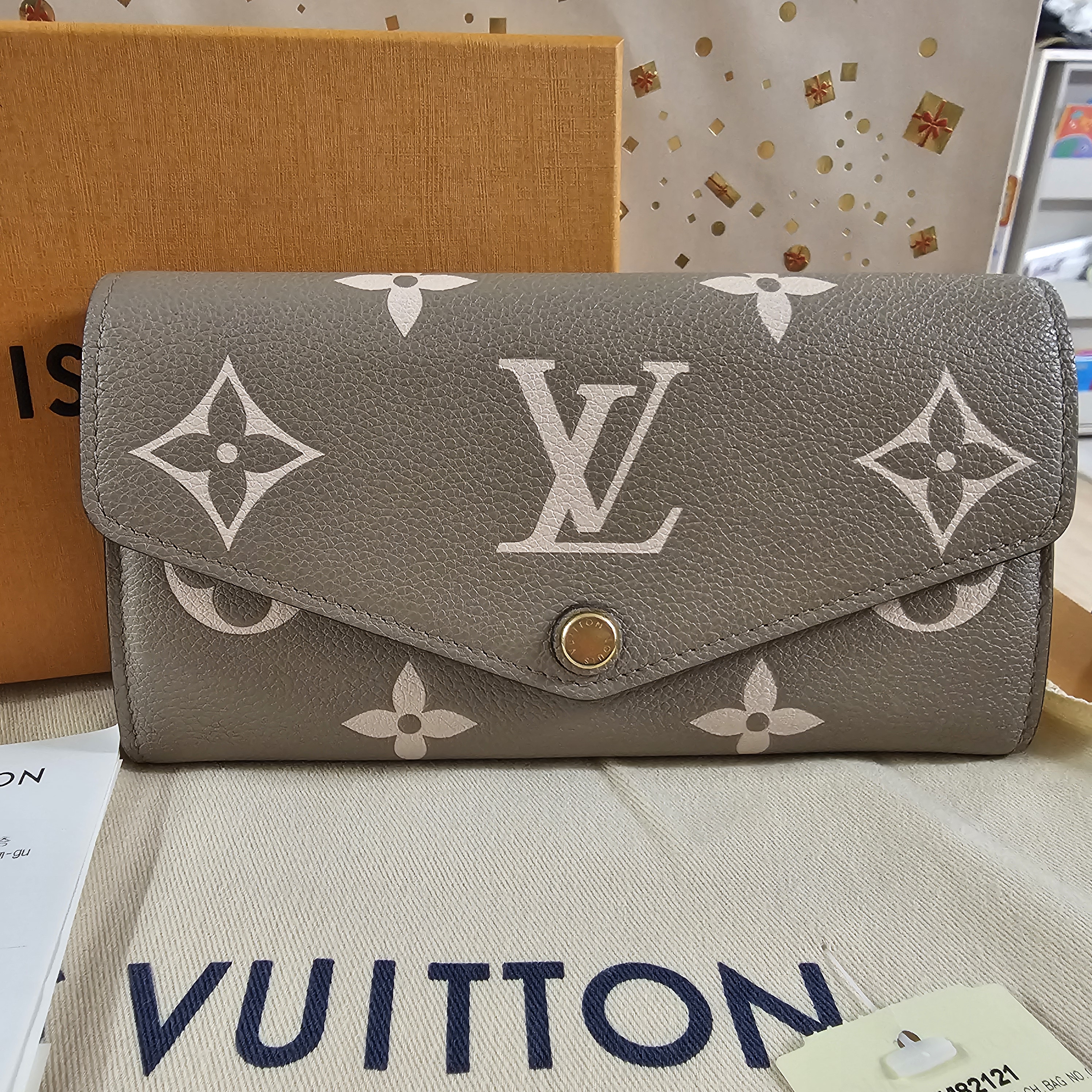 루이비통 마이락미 체인/루이비통 사라월릿 장지갑