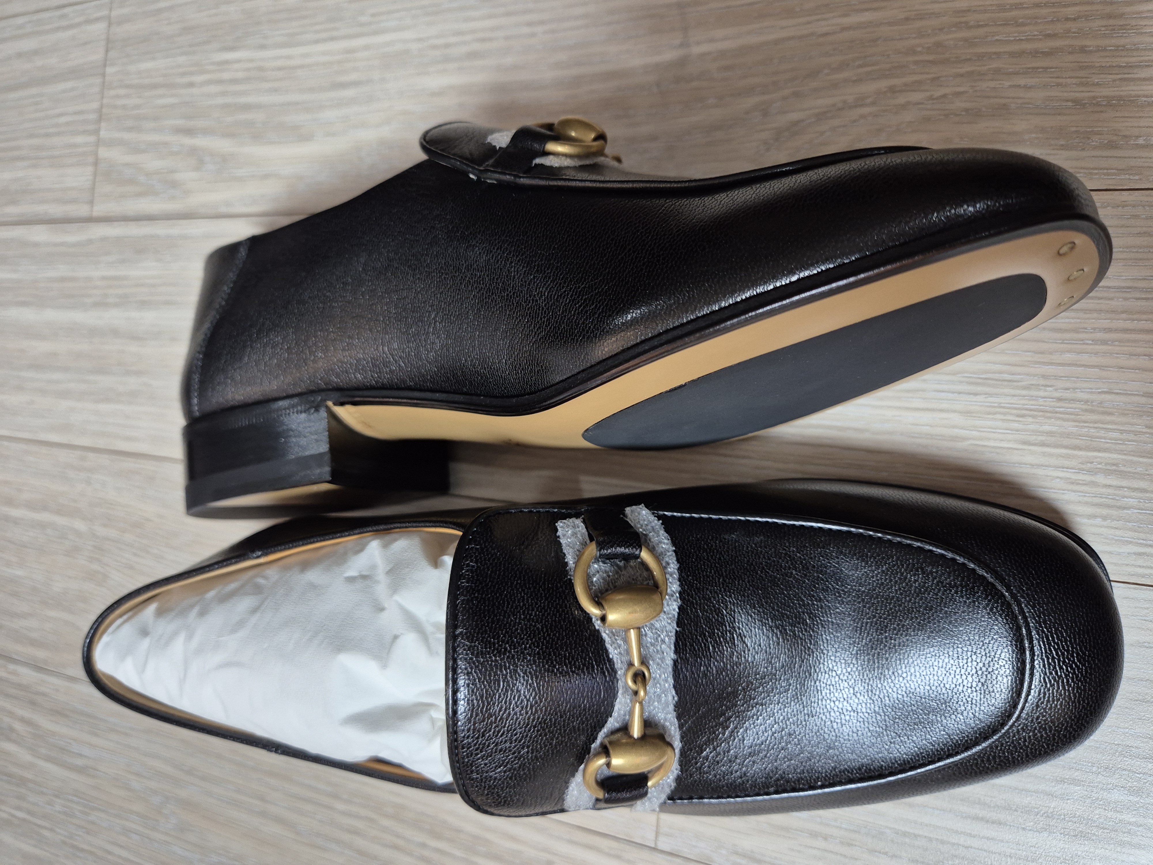 구찌 블랙 로퍼