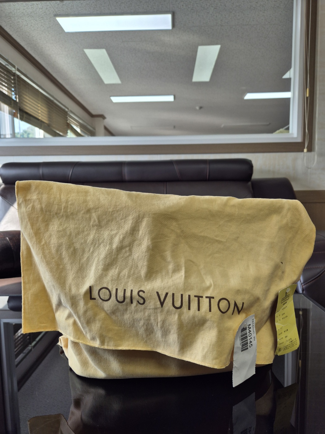 깨끗한 루이비통 팔레르모 PM 루이비통가방