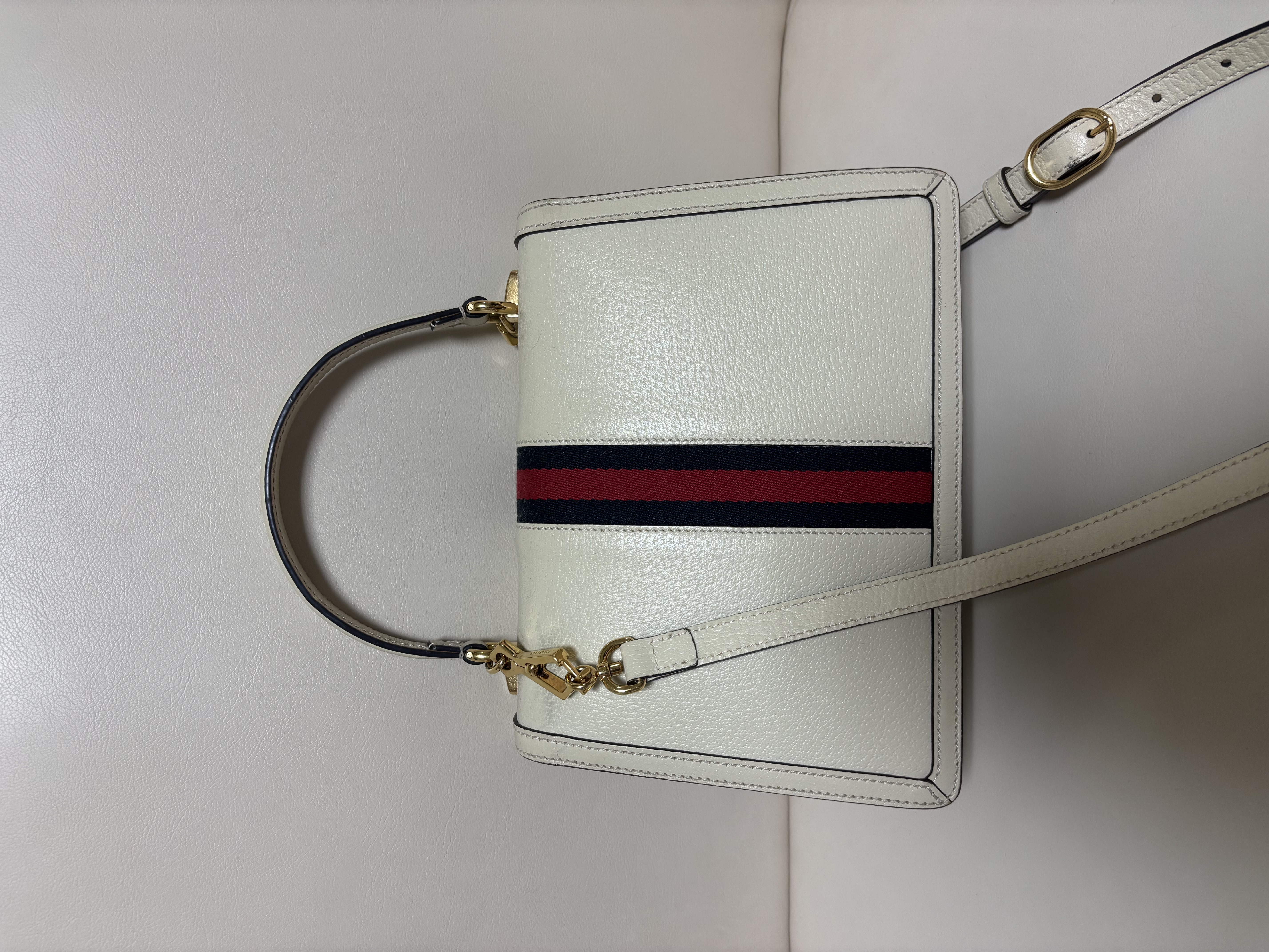 구찌 오피디아 탑 핸들백