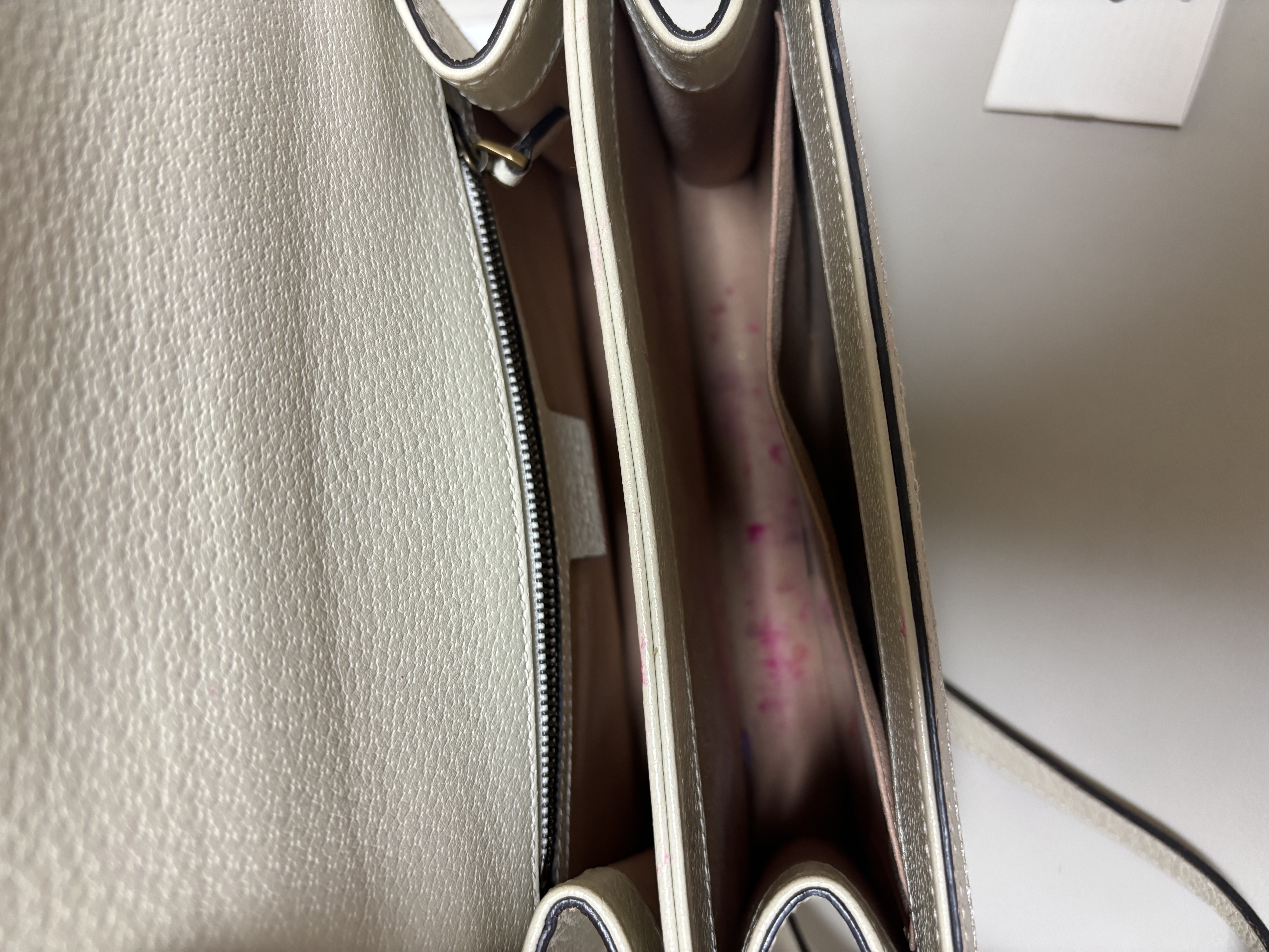 구찌 오피디아 탑 핸들백