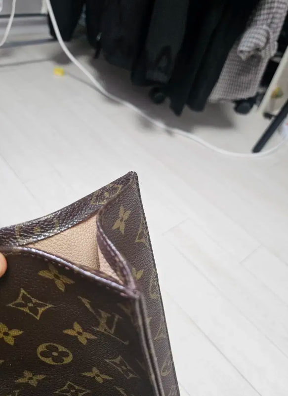 루이비통 모노그램 삭플랫 도트백 삭플라 가방