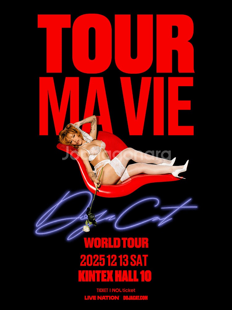 도자캣 2025 첫 내한공연 스탠딩,지정석 티켓양도