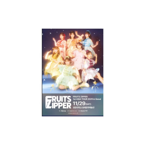 후르츠지퍼 내한 콘서트 VIP석 양도