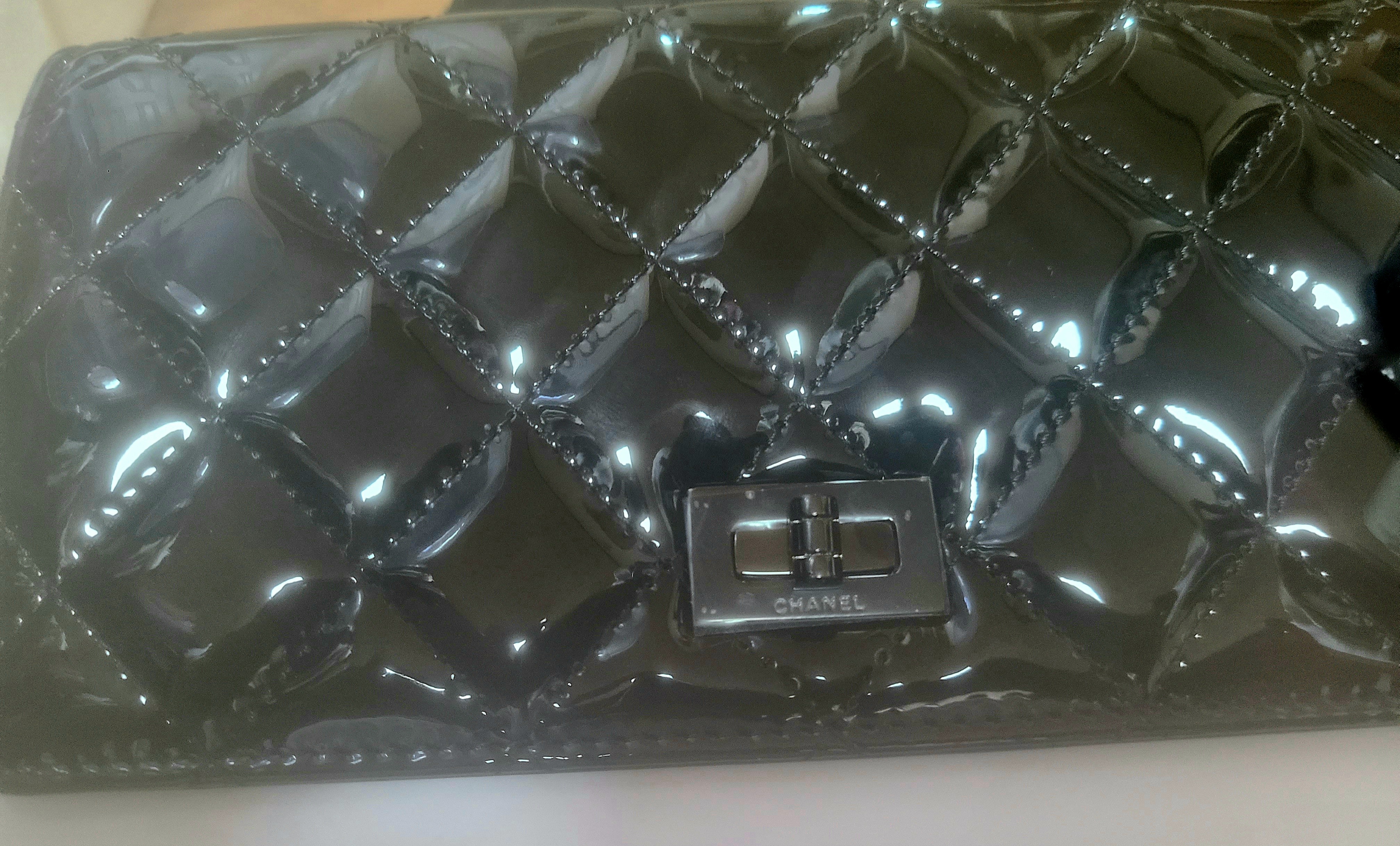 샤넬 2.55 페이던트 woc