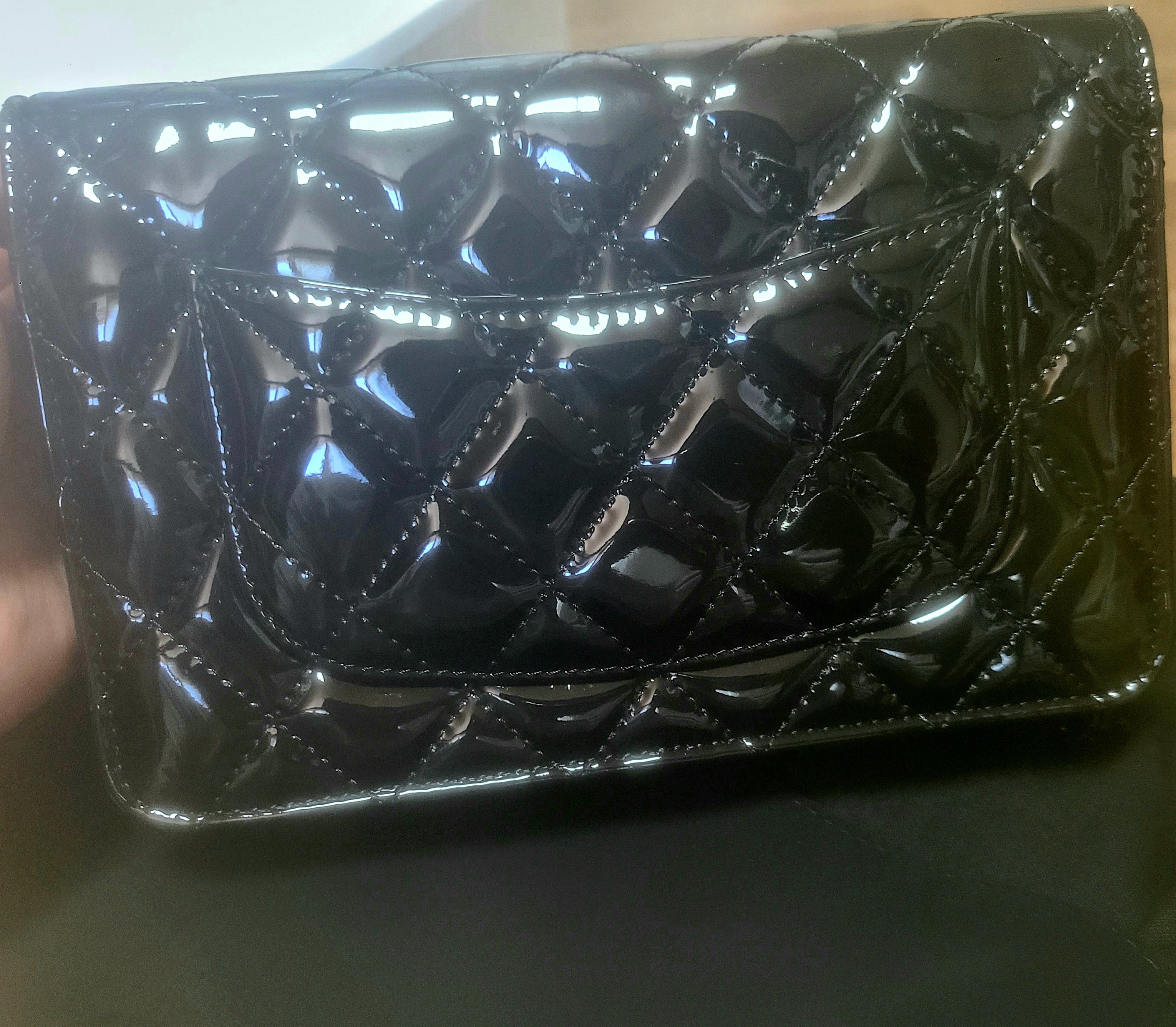 샤넬 2.55 페이던트 woc