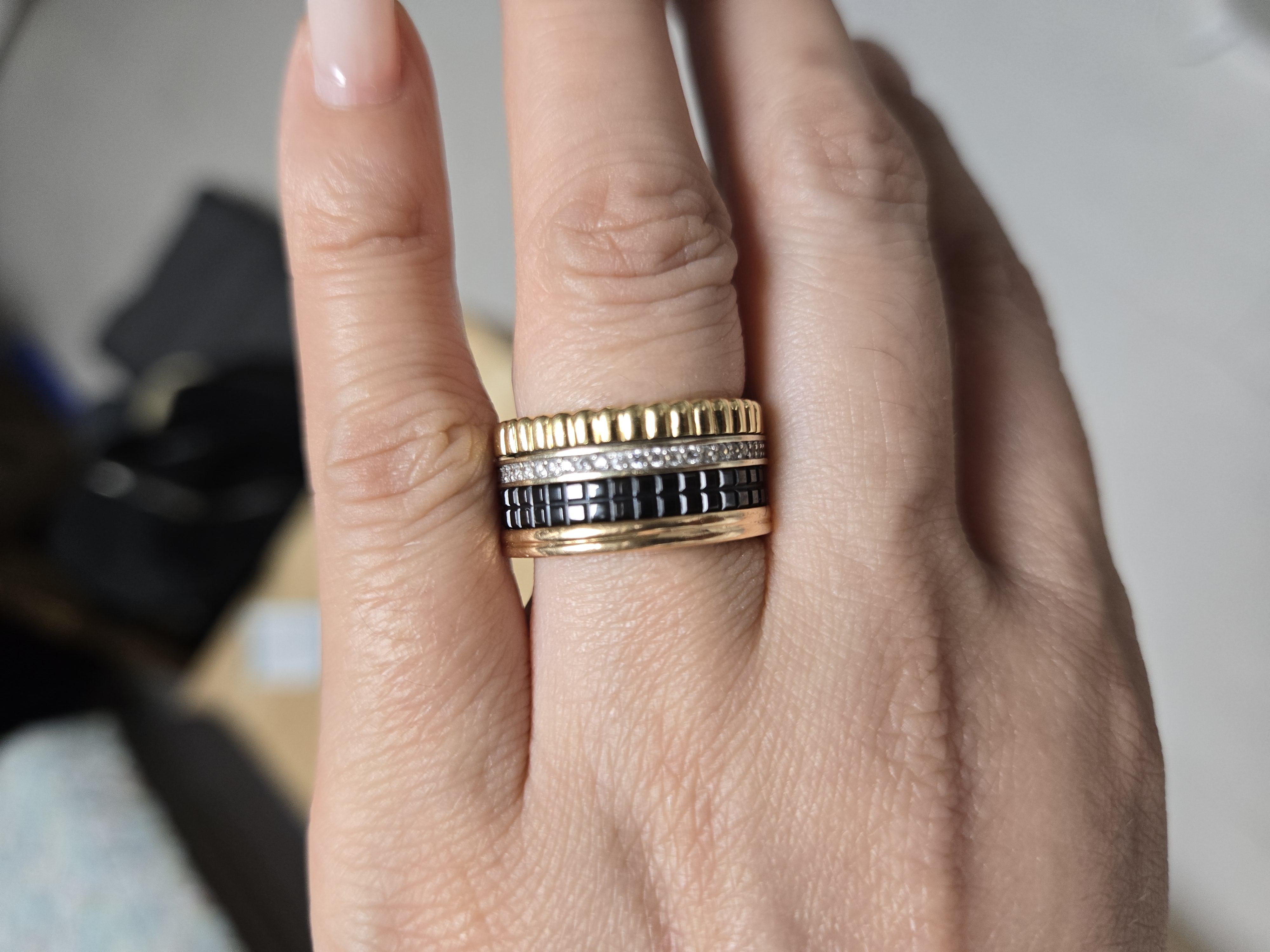 박미영님 18k부쉐론 맞춤반지