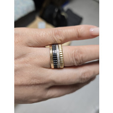 박미영님 18k부쉐론 맞춤반지