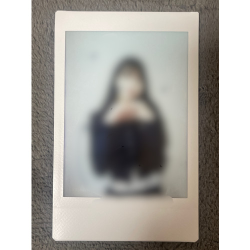 장원영 싸인폴라로이드