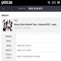 스트레이키즈 도미네이트 f21